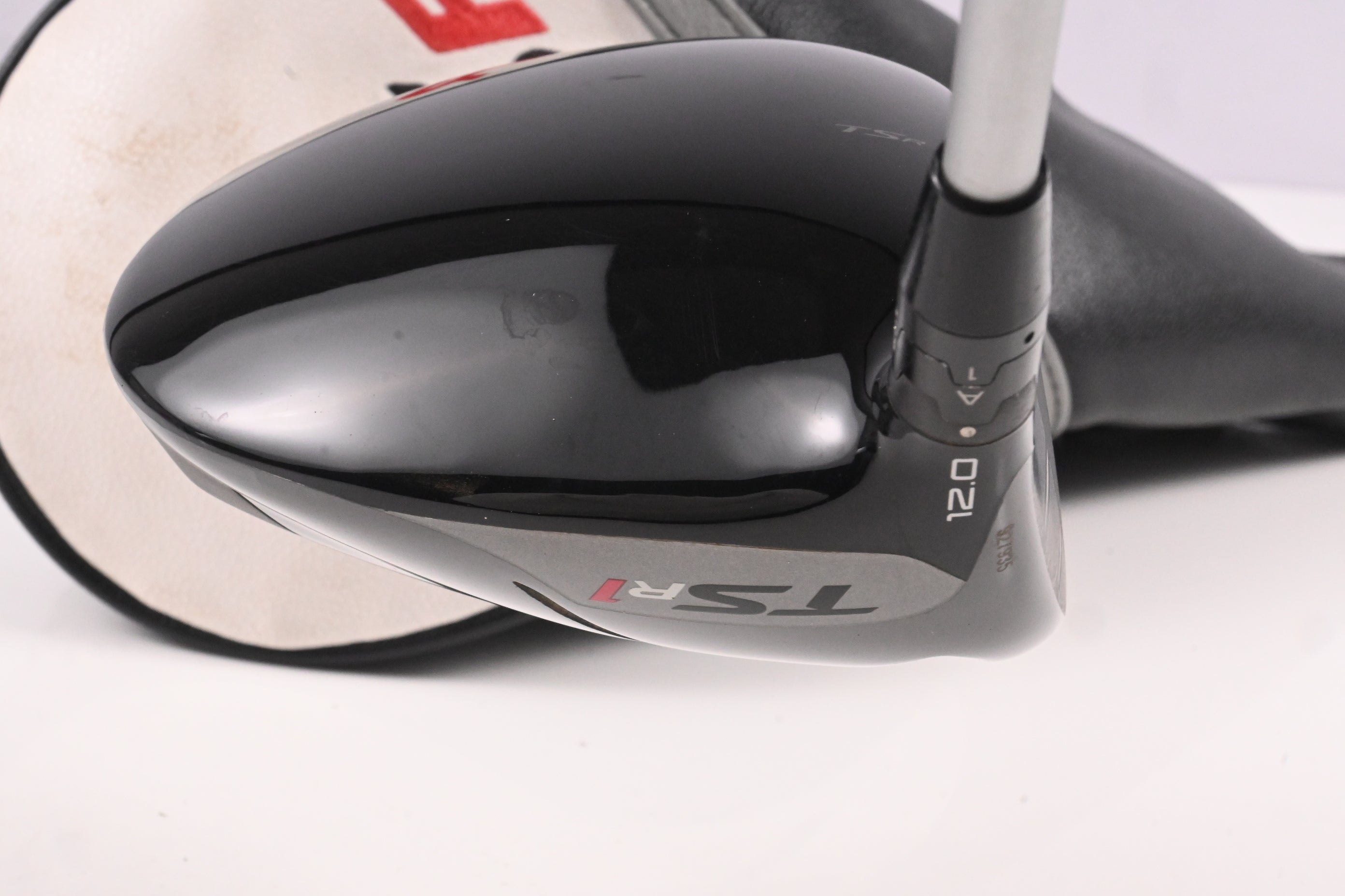 Left Hand Titleist TSR1 Driver / 12 Degree / Regular Flex MMT Speedmesh 40 Shaft