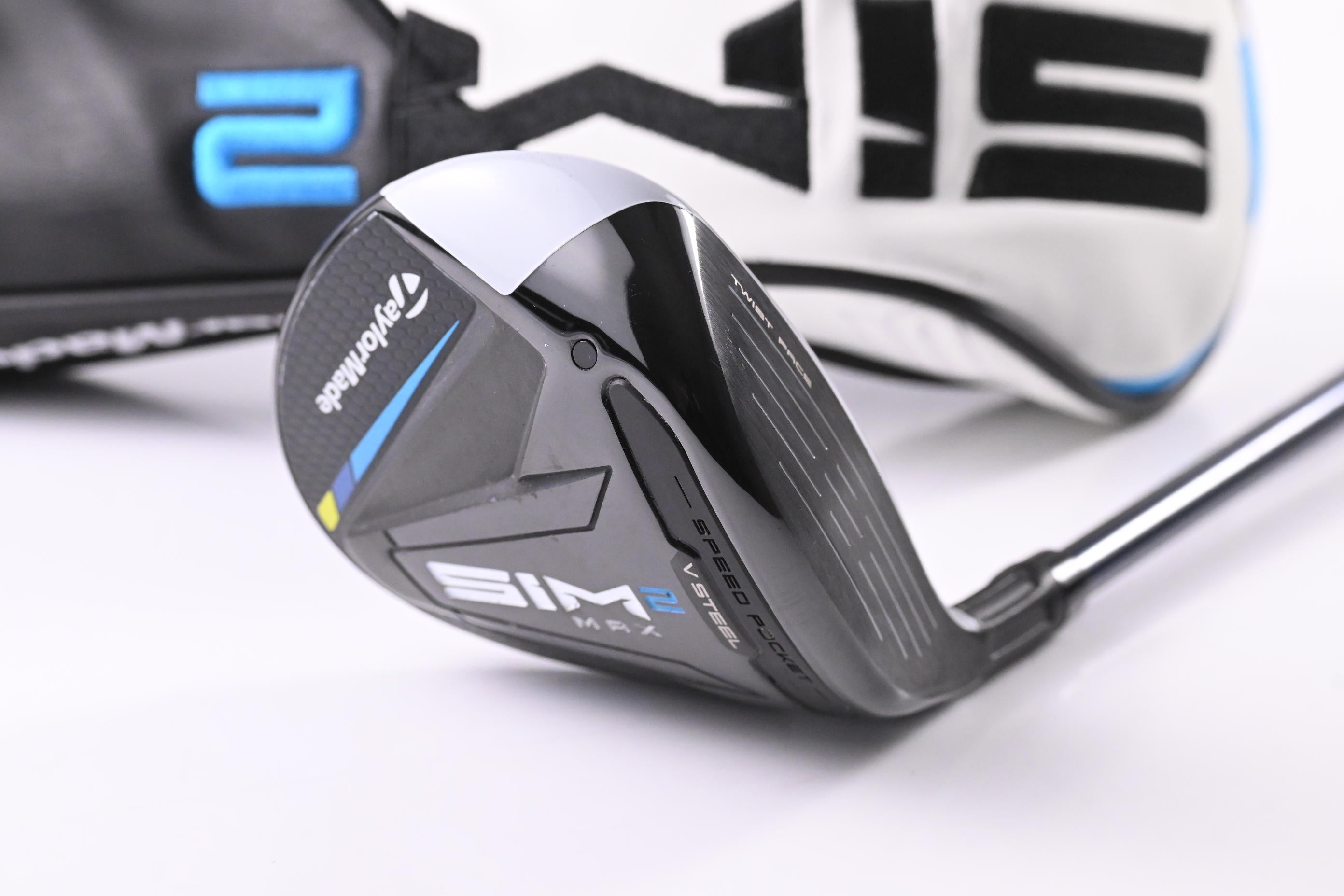 Taylormade SIM2 Max #5 Wood / 18 Degree / Stiff Flex Ventus Blue 6 Shaft