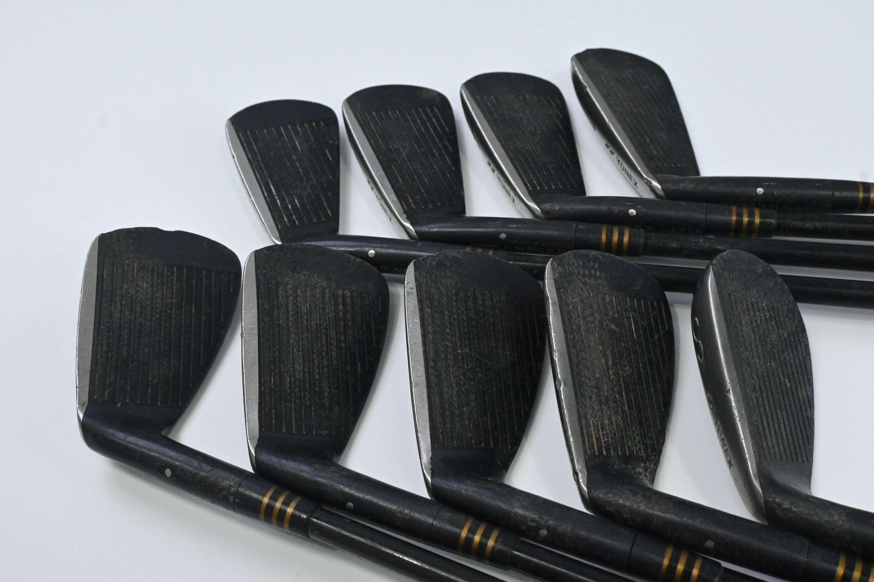 Yonex Boroniron Irons / 3-PW+GW+SW - Missing #6 / Regular Flex Yonex Shaft