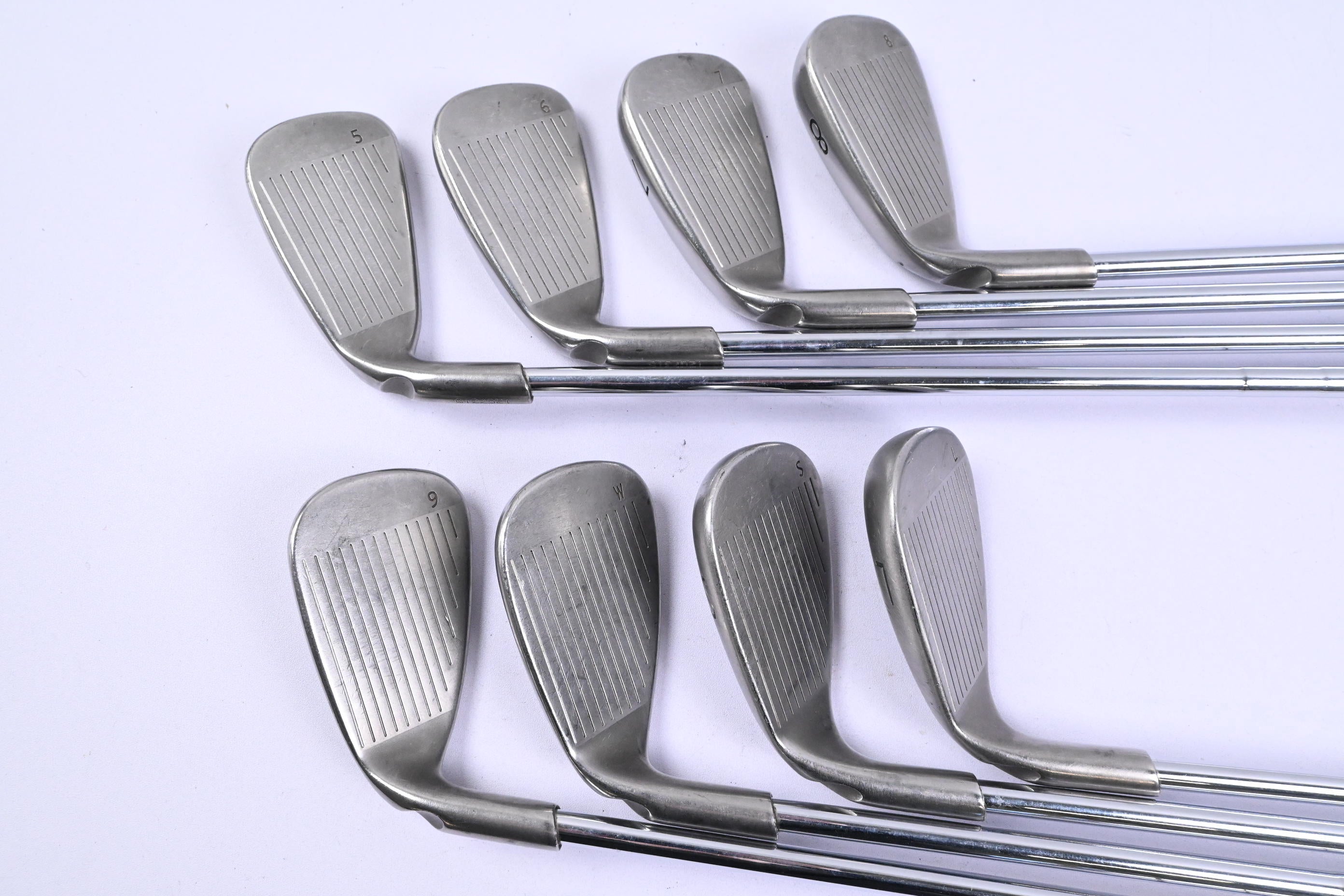 Ping G30 Irons / 5-PW+SW+LW / Yellow Dot / Regular Flex Ping Distance CFS Shafts