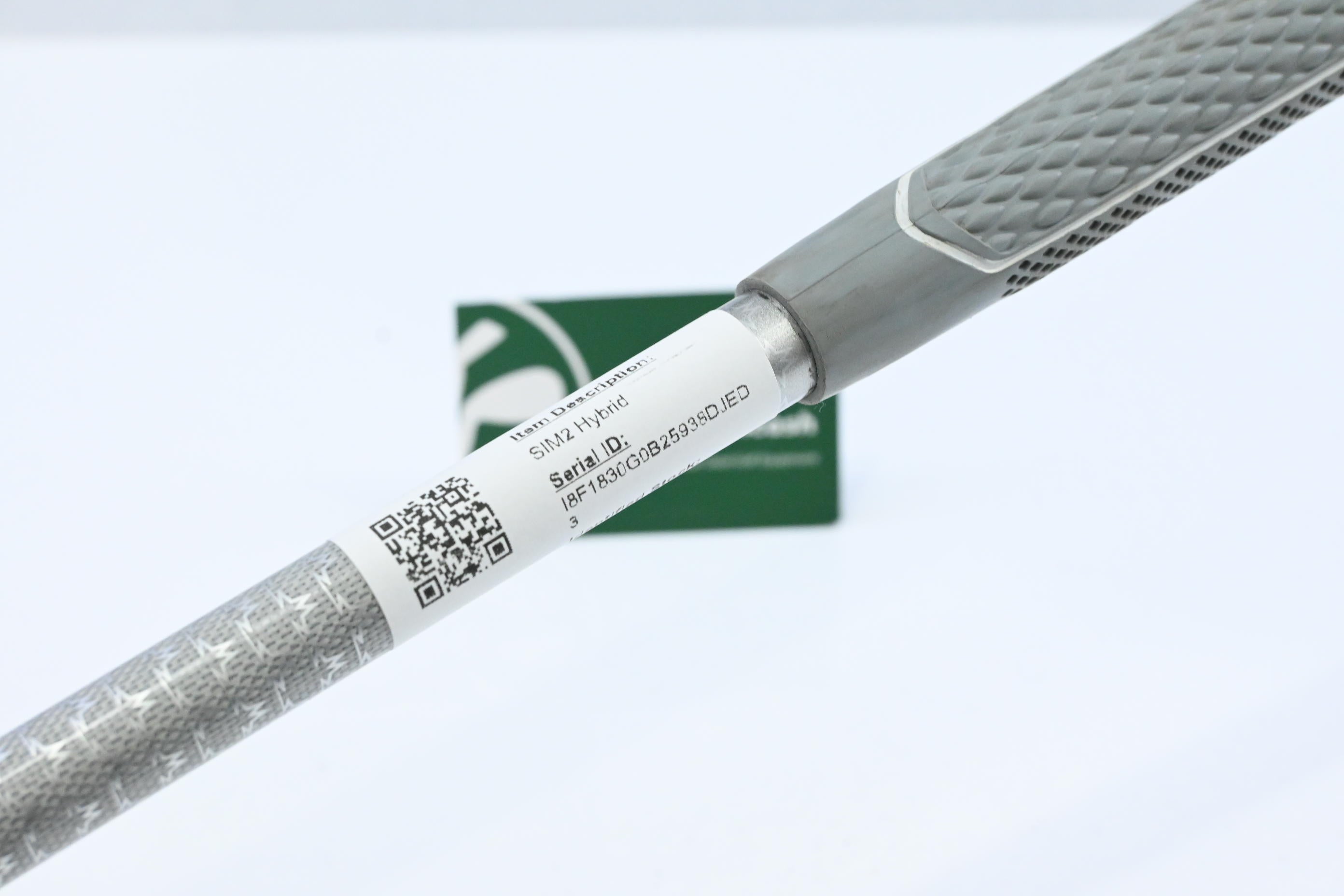 Taylormade SIM2 #3 Hybrid / 19.5 Degree / Stiff Flex Tensei AV Blue 80 Shaft