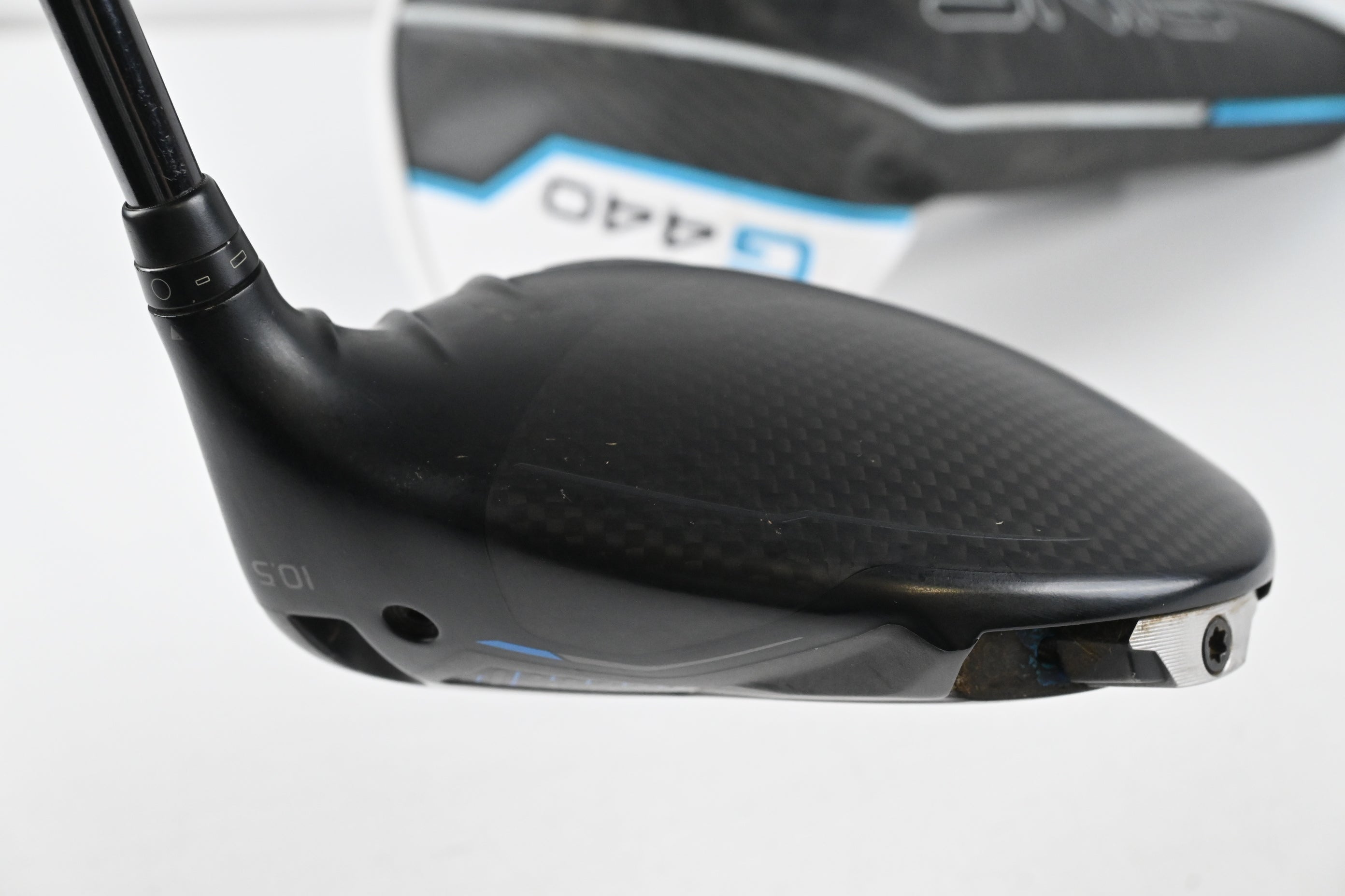 Ping G440 SFT Driver / 10.5 Degree / Stiff Flex Ping Tour Chrome 2.0 65 Shaft