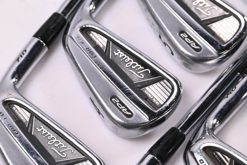 Titleist AP2 710 Irons / 3-PW / Regular Flex Dynamic Gold R300 Shafts