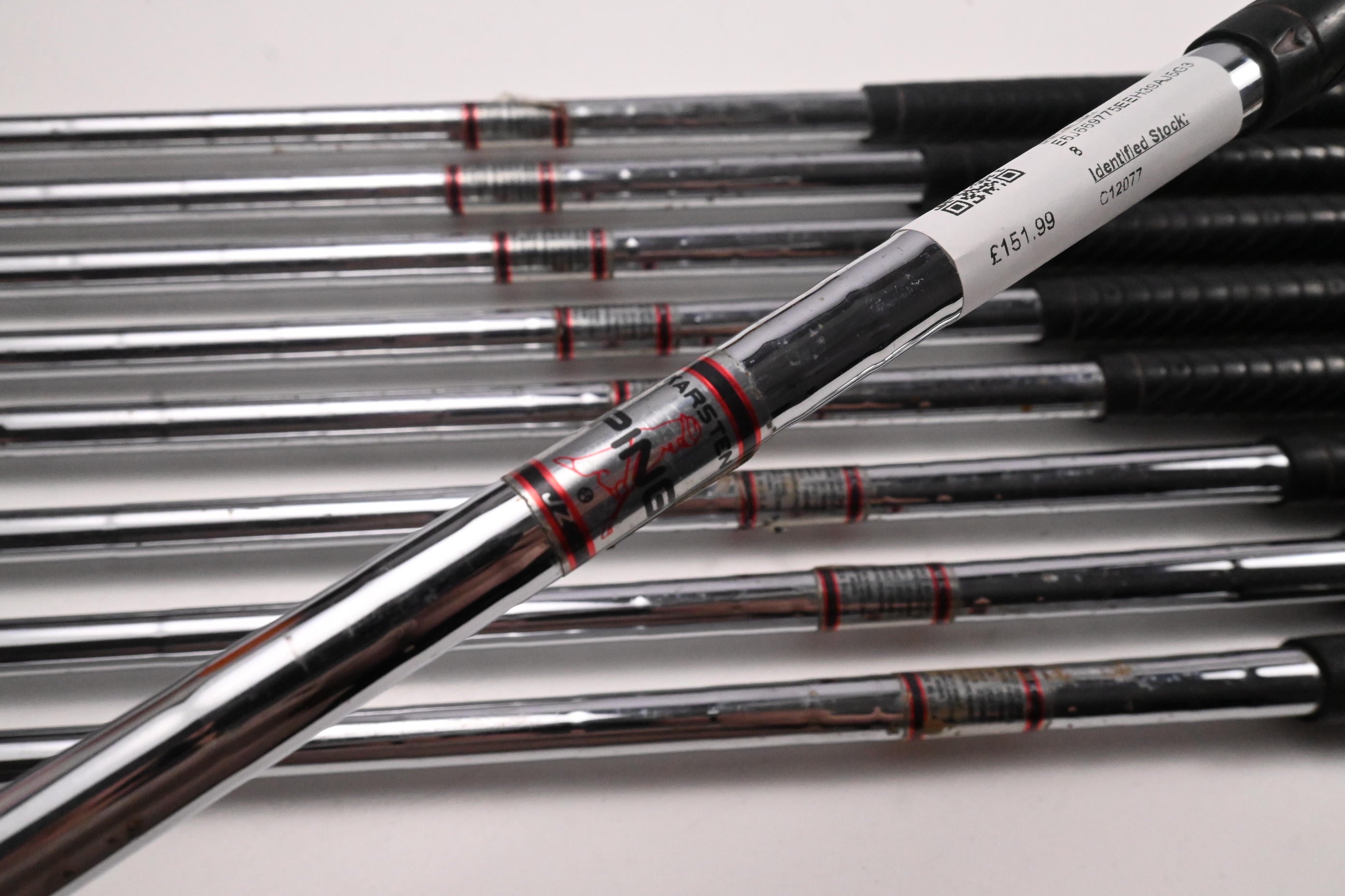 Ping Zing 2 Irons / 3-PW+SW / Orange Dot / Stiff Flex Ping Karsten JZ Red Shafts