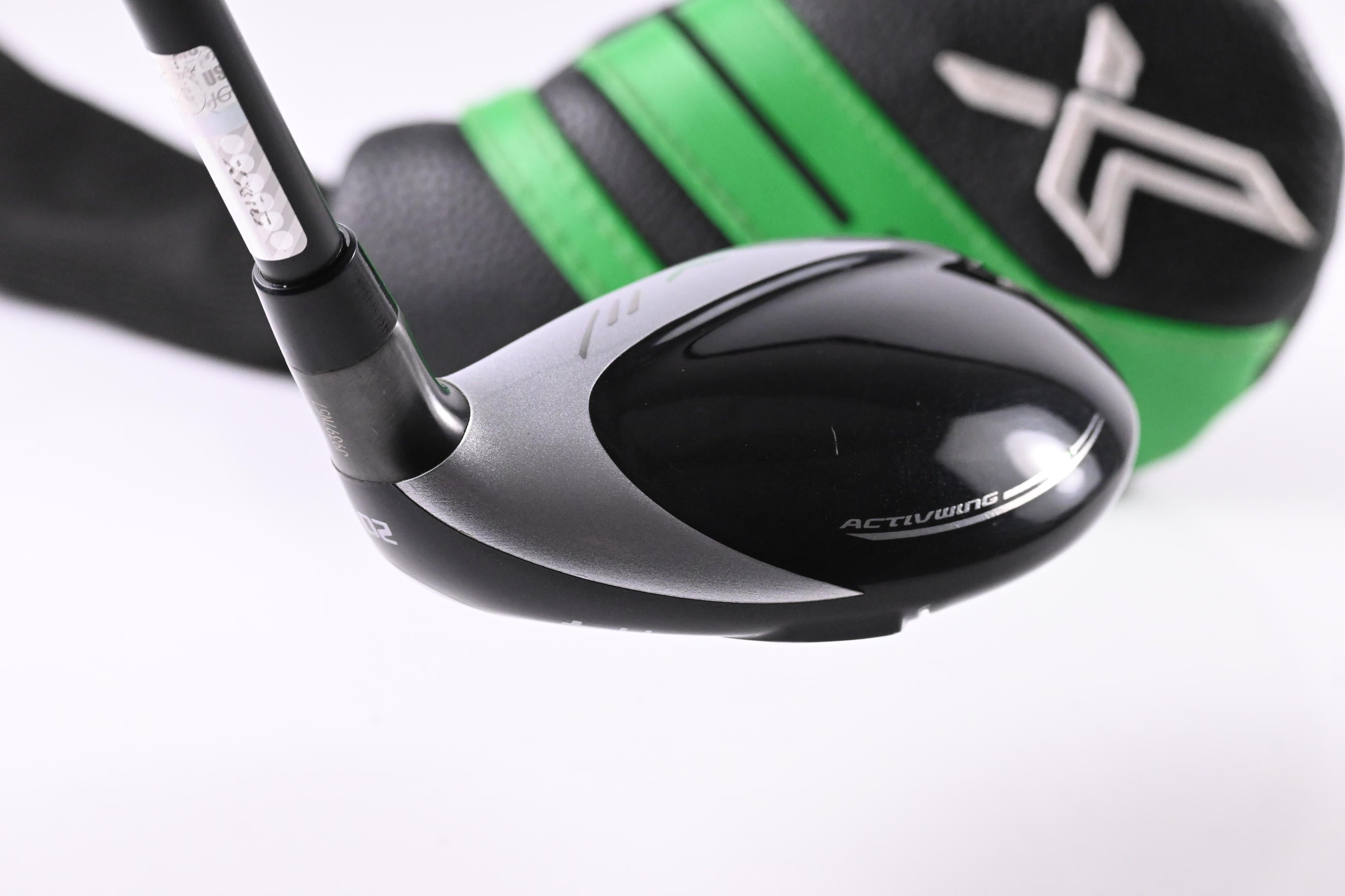 XXIO X 2022 #4 Hybrid / 20 Degree / Regular Flex Miyazaki AX-II DST 51 Shaft