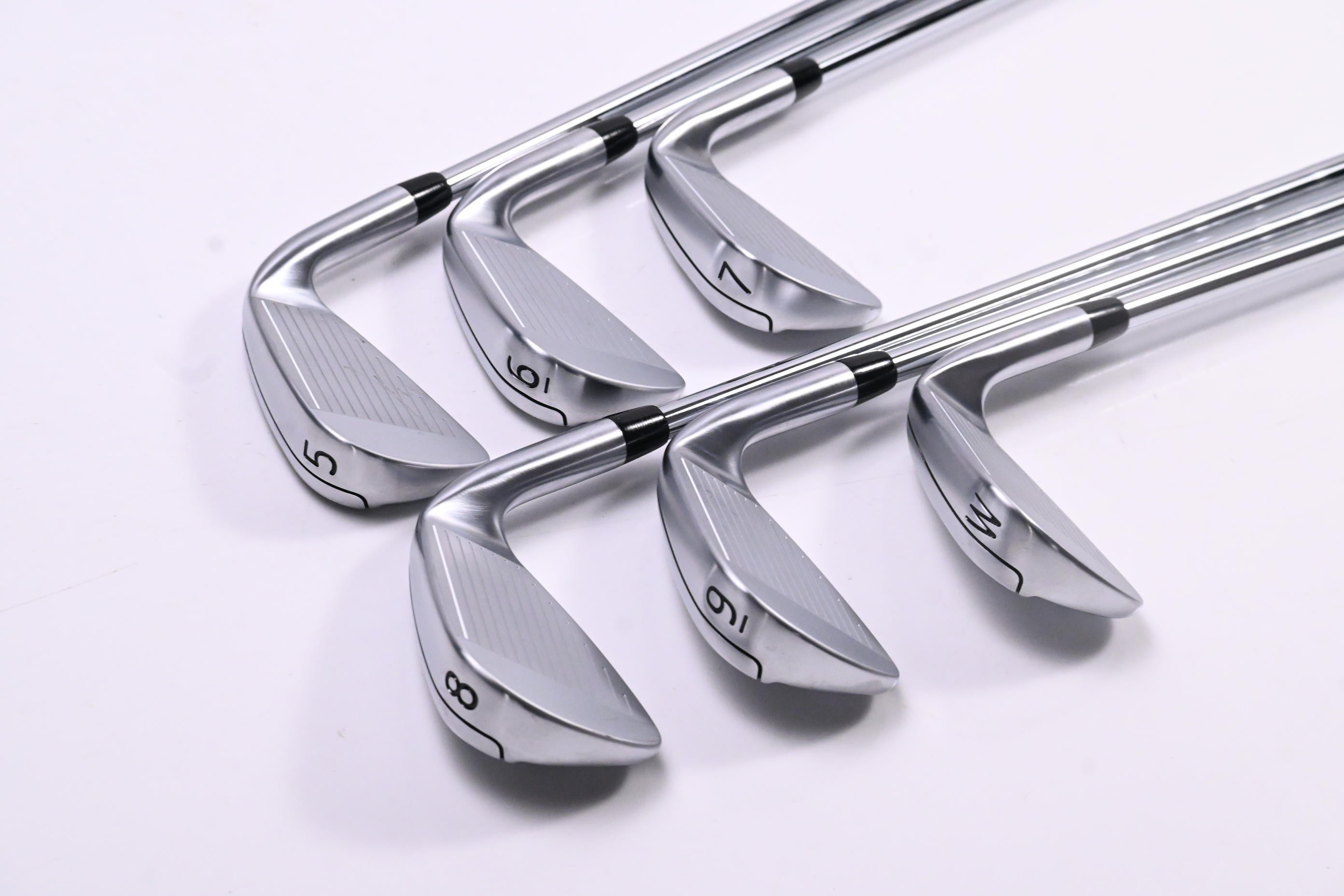 Left Hand PXG 0311P GEN6 Irons / 5-PW / Regular Flex KBS S-Taper Lite Shafts