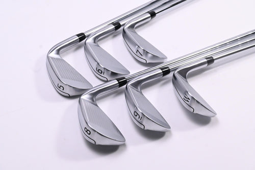 Left Hand PXG 0311P GEN6 Irons / 5-PW / Regular Flex KBS S-Taper Lite Shafts
