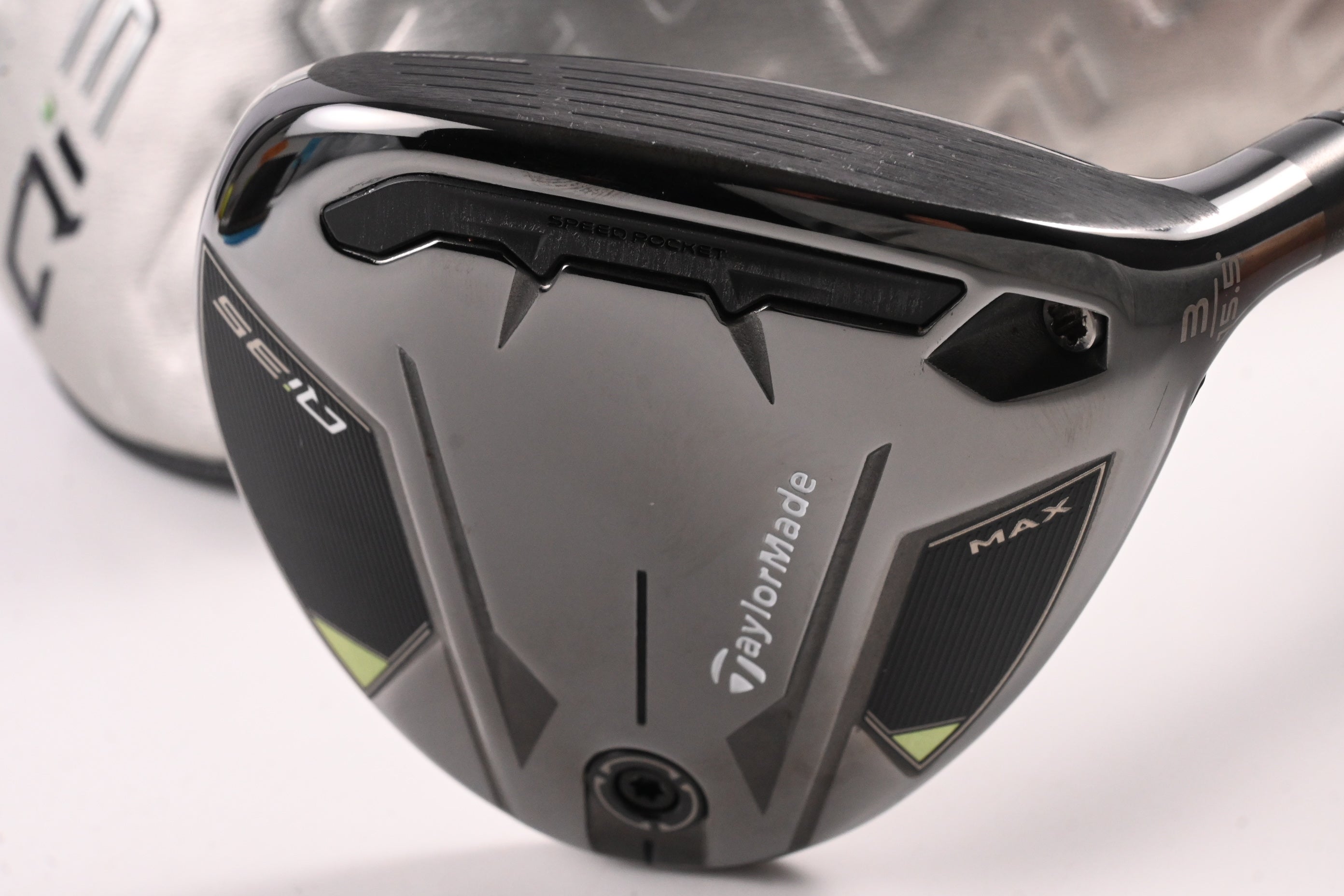 Taylormade Qi35 Max #3 Wood / 15 Degree / Senior Flex Vanquish 4 Shaft