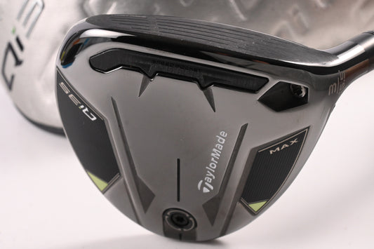 Taylormade Qi35 Max #3 Wood / 15 Degree / Senior Flex Vanquish 4 Shaft