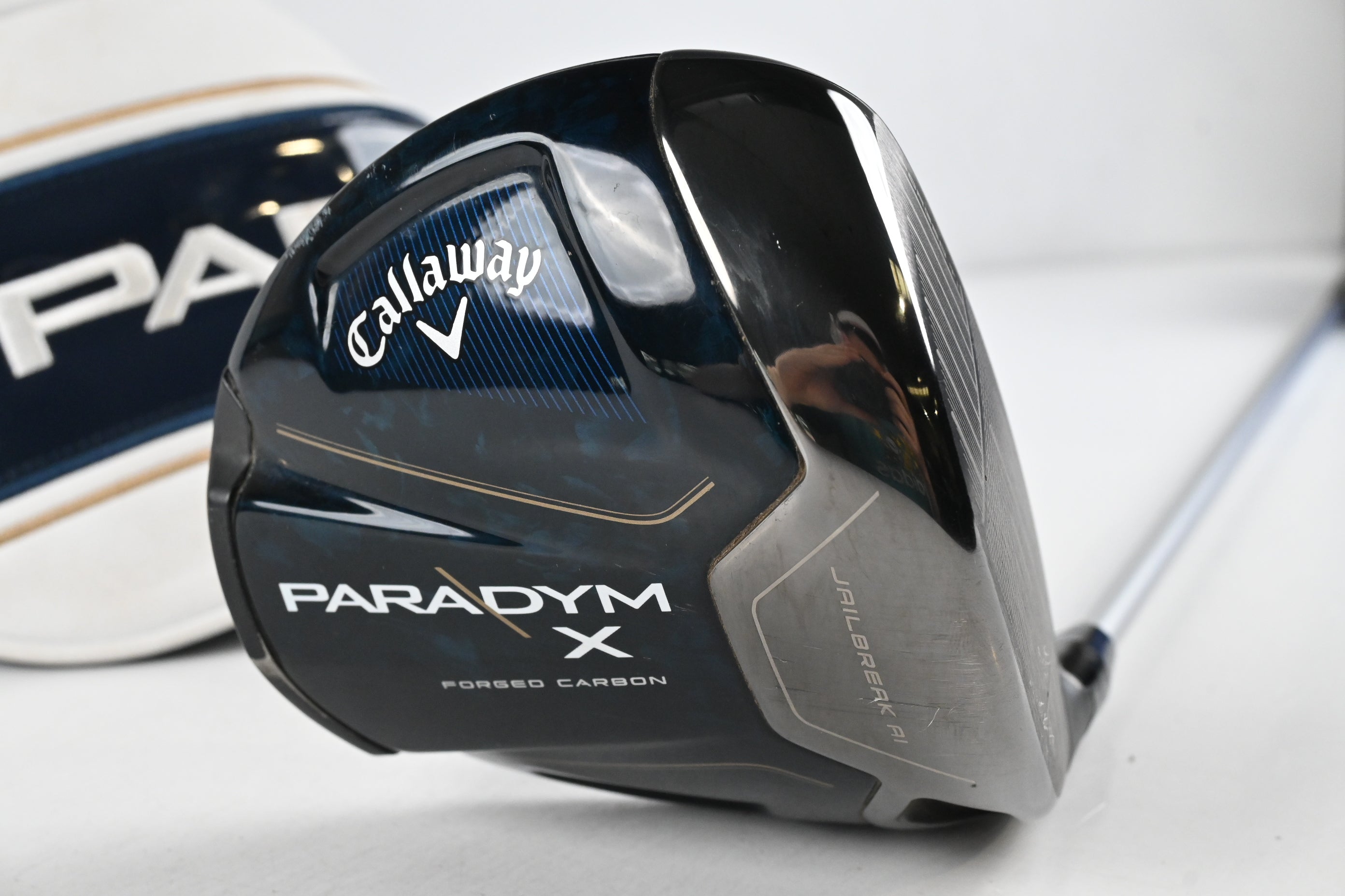 Callaway Paradym X Driver / 10.5 Degree / Senior Flex Aldila Ascent 40 Shaft