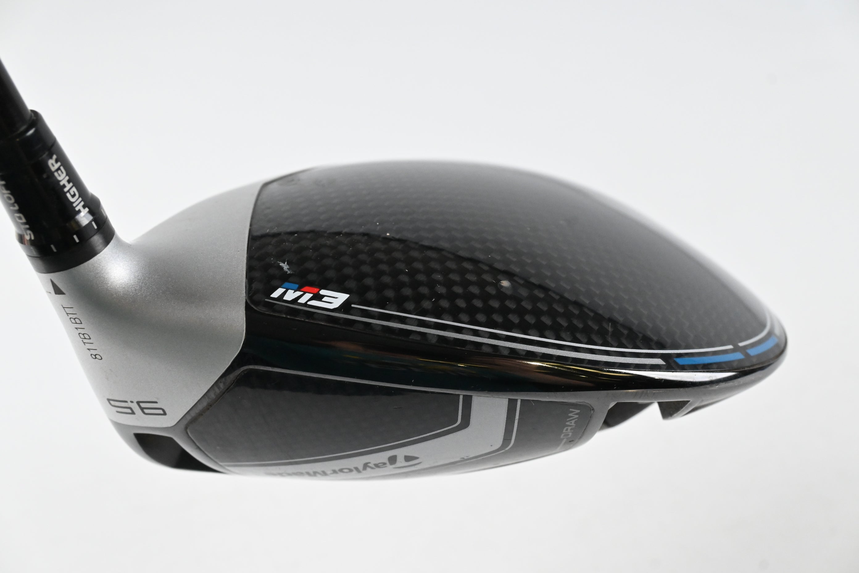 Taylormade M3 Driver / 9.5 Degree / Regular Flex Aldila Serrano 60 Shaft