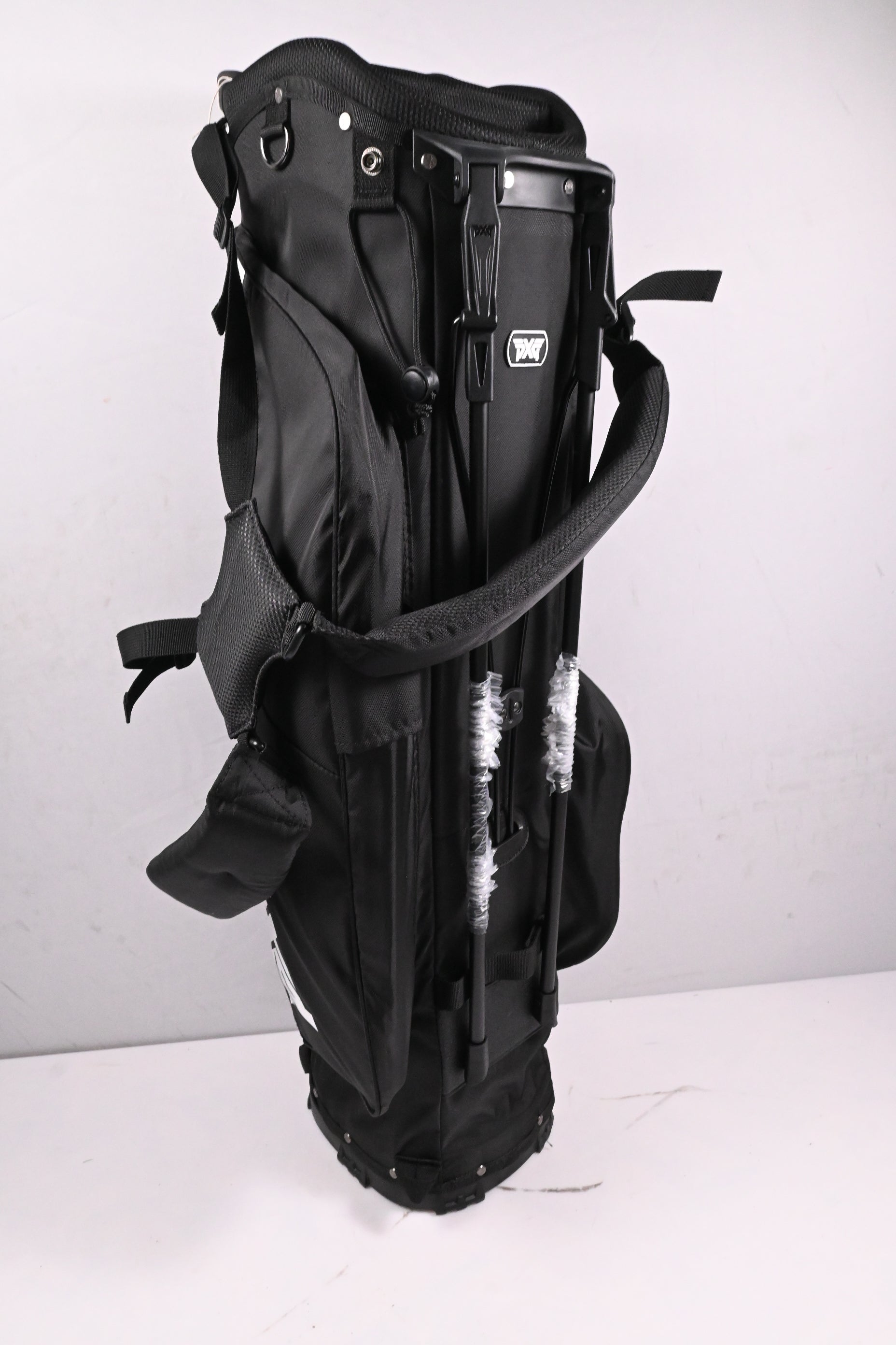 PXG Minimalist Carry Stand Bag / 4-Way Divider / Black