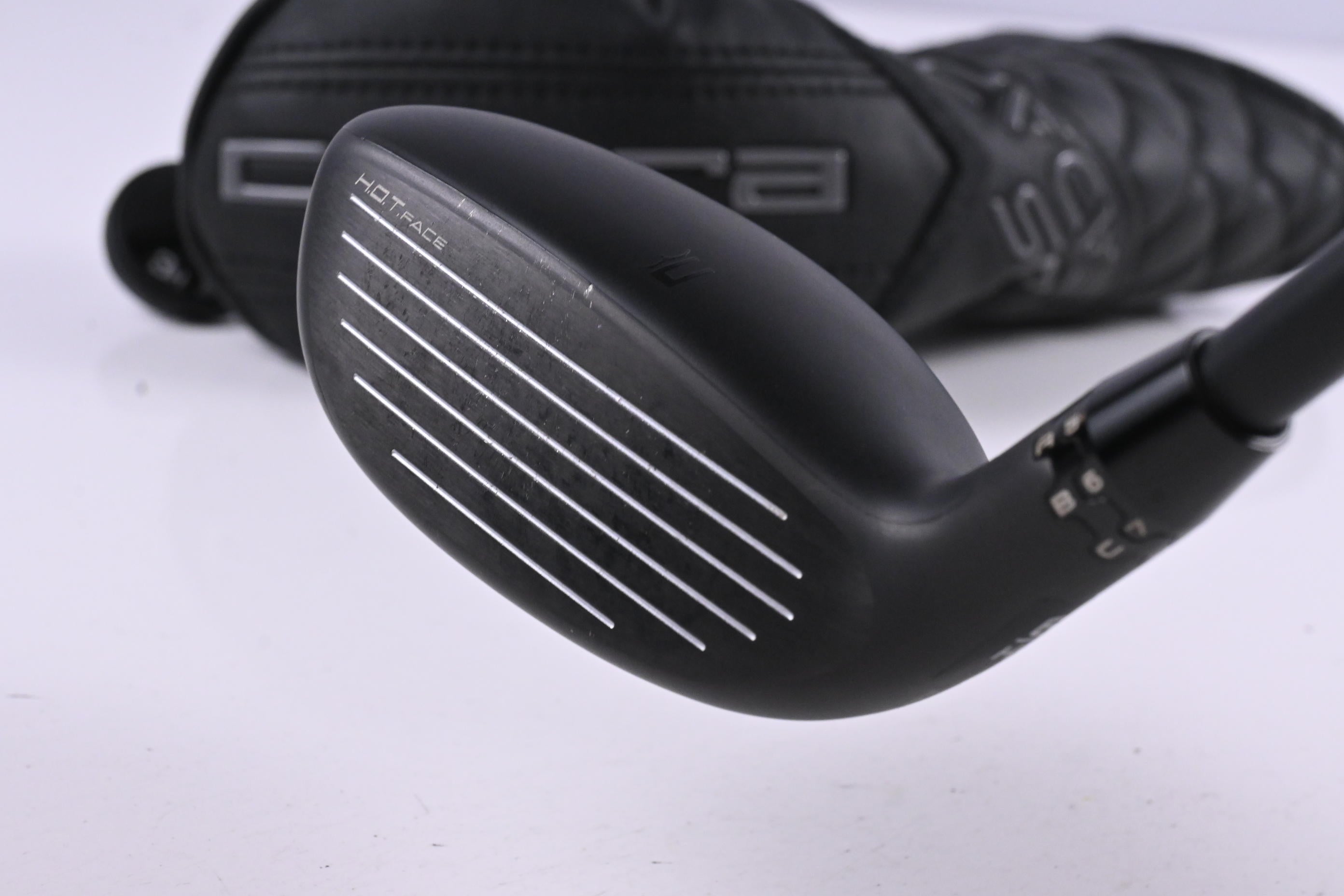 Cobra DS-Adapt #3 Hybrid / 19 Degree / Regular Flex KBS PG Hybrid 75 Shaft