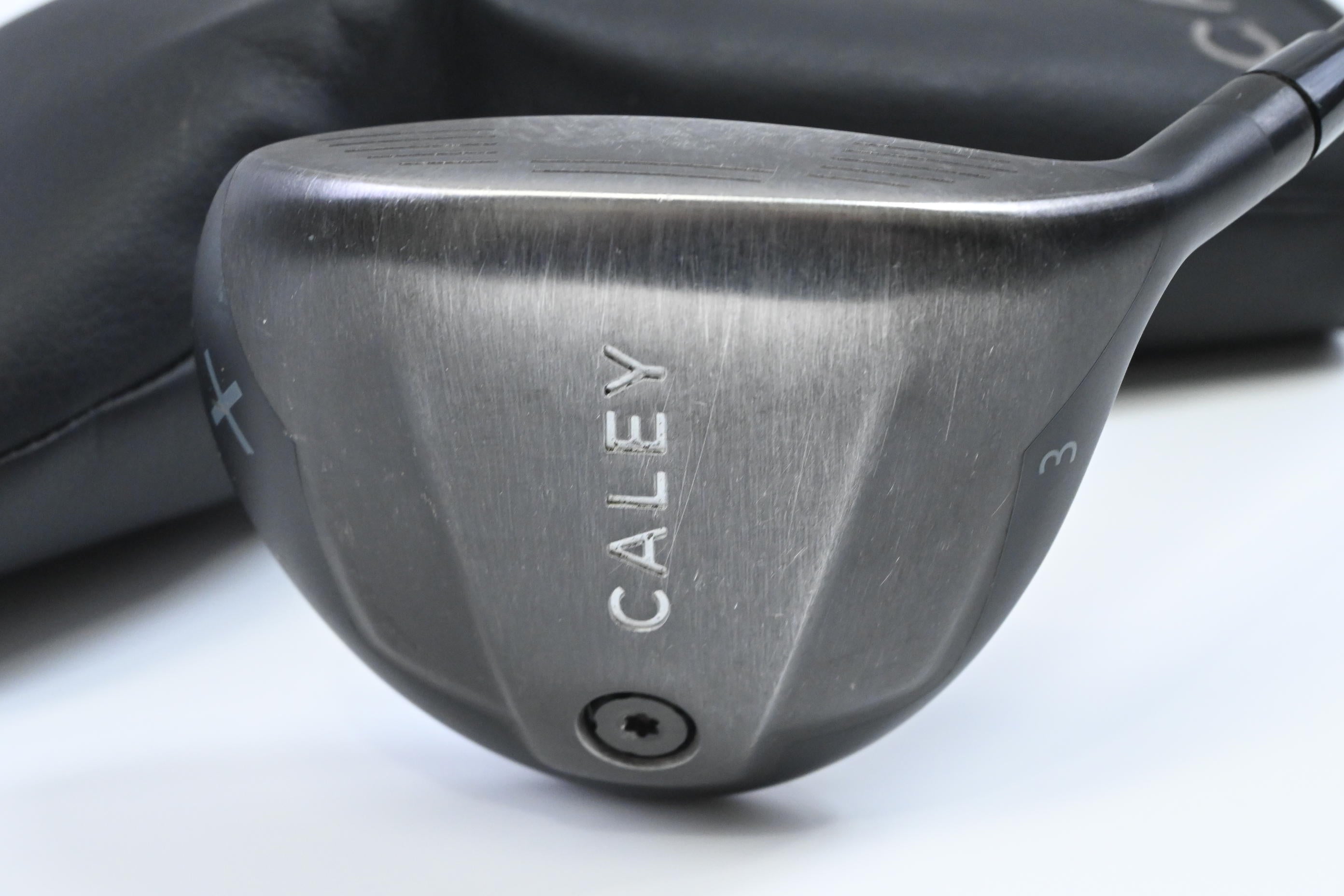 Caley #3 Wood / 15 Degree / Regular Flex Caley Shaft
