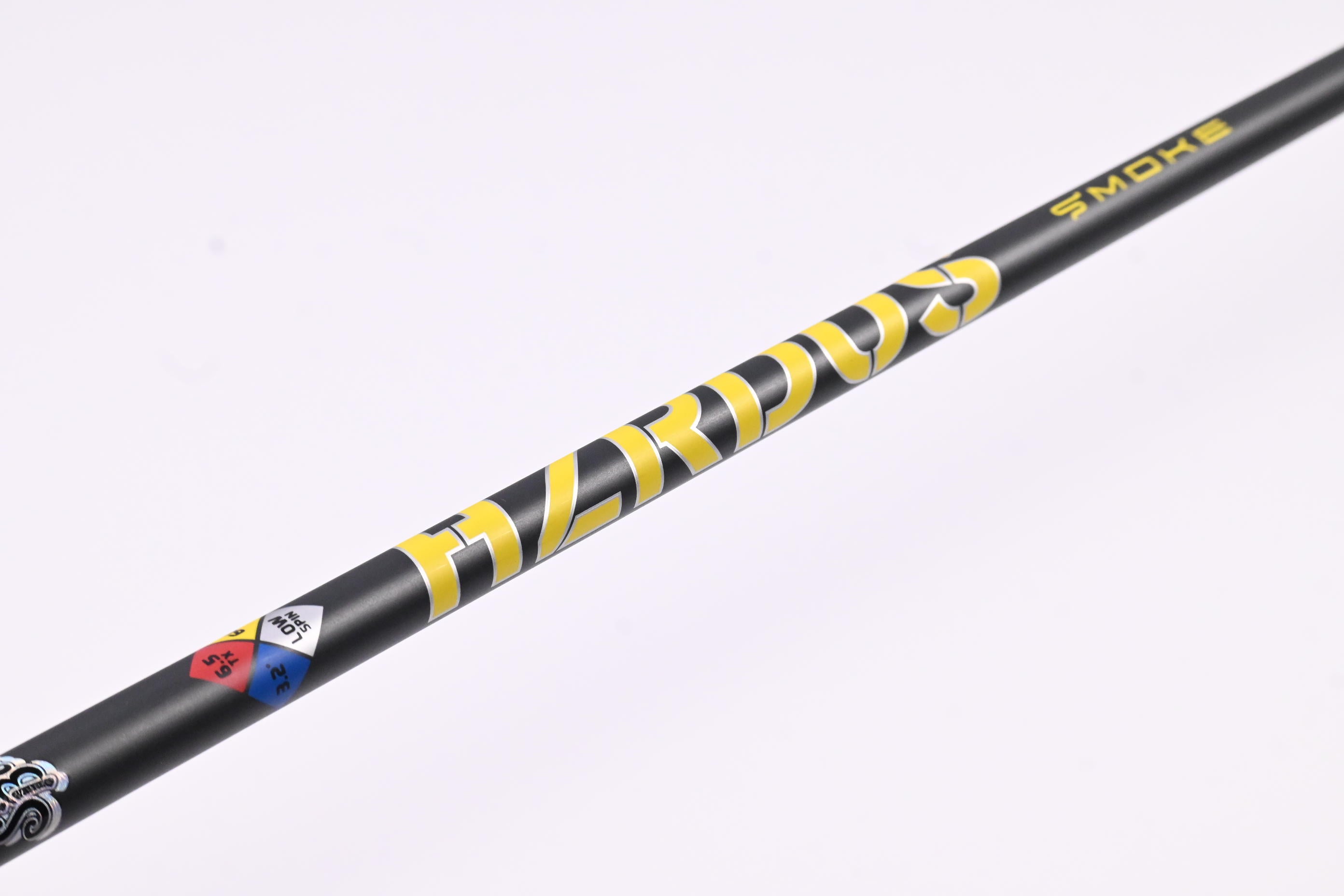 HZRDUS Smoke Yellow 60 Small Batch Driver Shaft / TX-Flex / .335" Tip / Uncut
