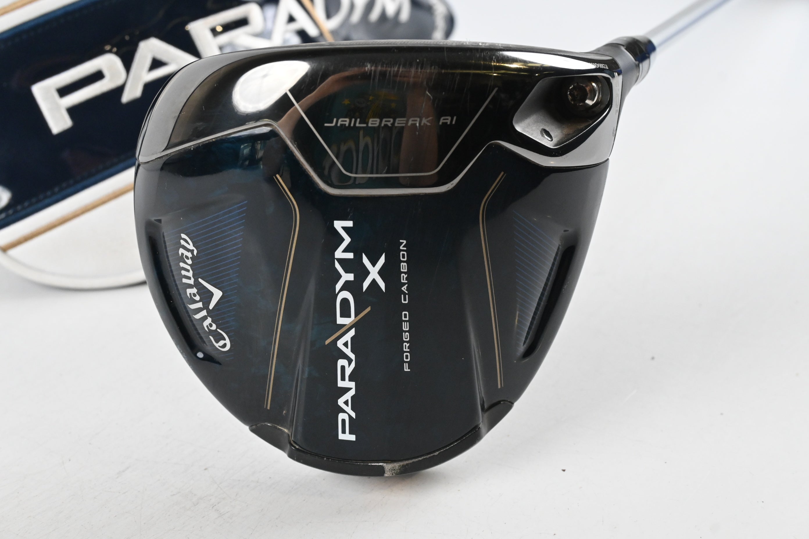 Callaway Paradym X Driver / 10.5 Degree / Senior Flex Aldila Ascent 40 Shaft