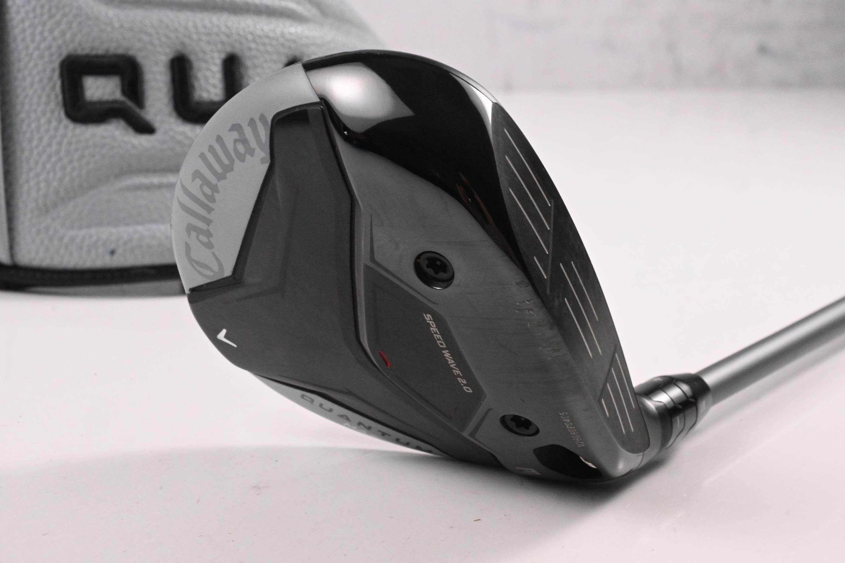 Callaway Quantum Max #3 Wood / 15 Degree / Regular Flex Denali Frost Silver 60