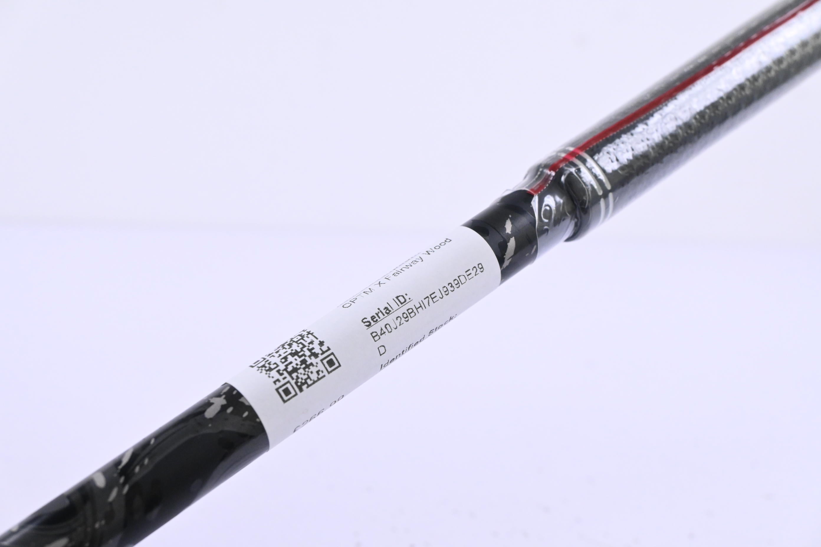Left Hand Cobra OPTM X #3 Wood / 15 Degree / X-Flex Kai'li Dark Waves White 70
