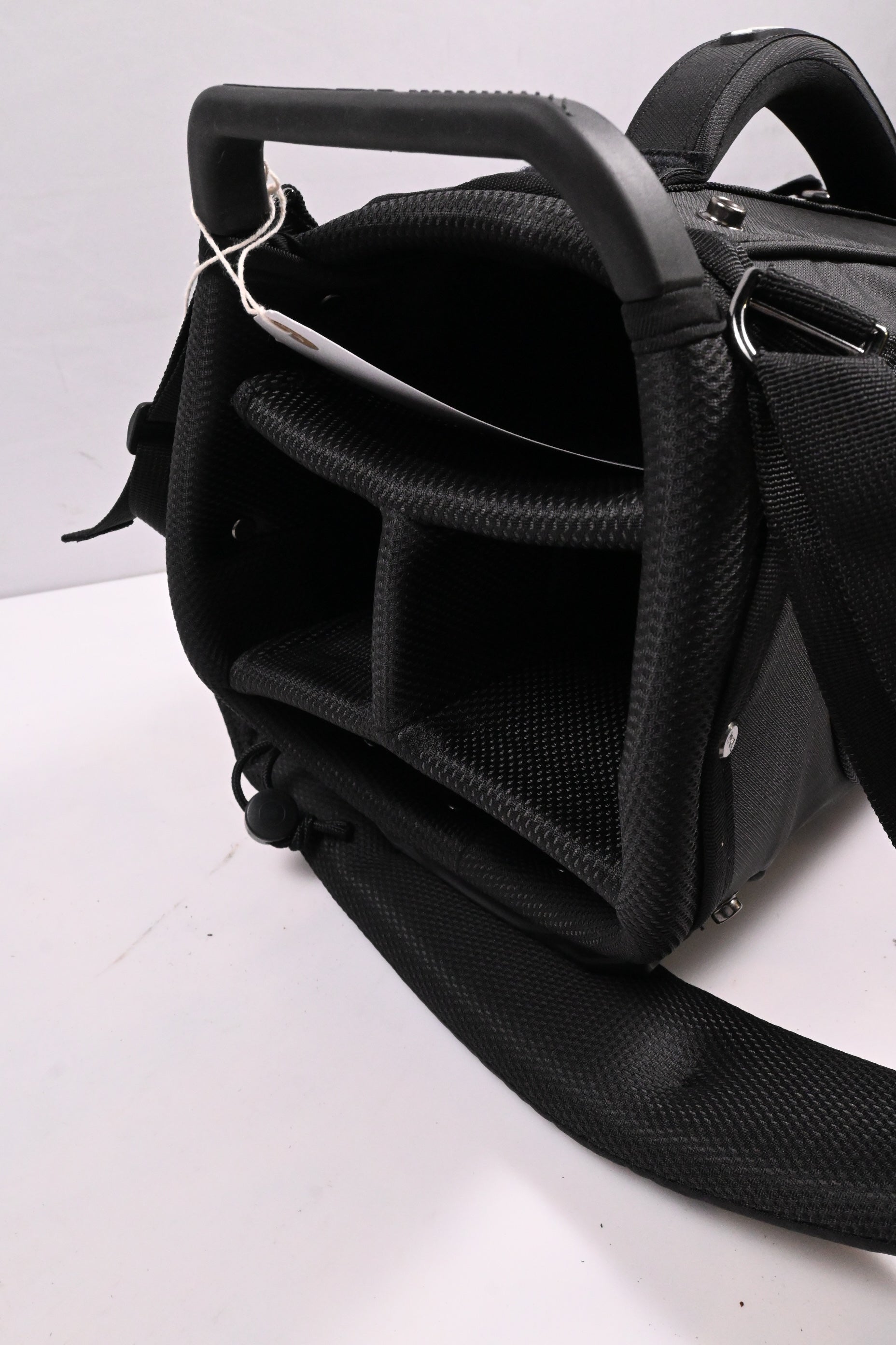 PXG Minimalist Carry Stand Bag / 4-Way Divider / Black