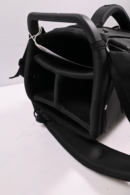 PXG Minimalist Carry Stand Bag / 4-Way Divider / Black