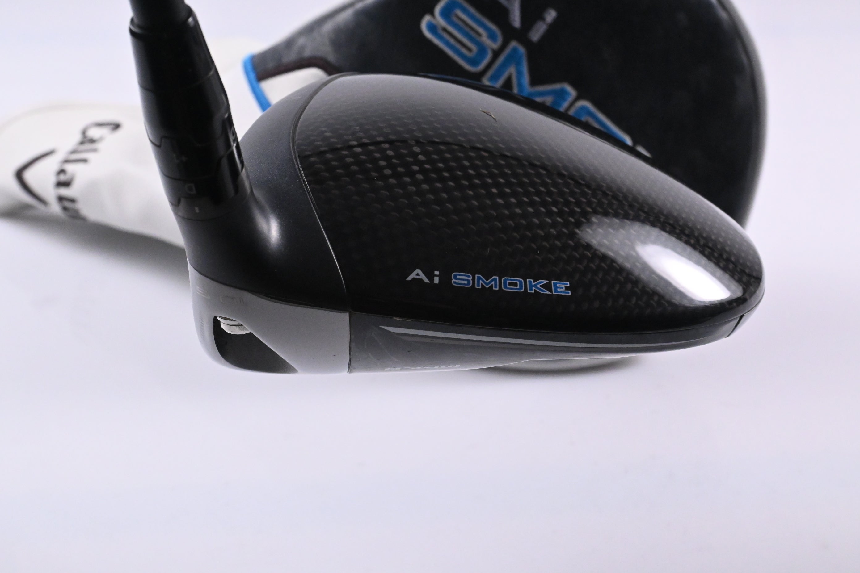 Callaway Paradym Ai Smoke Max D Driver / 10.5 Degree / Senior Flex Cypher 40