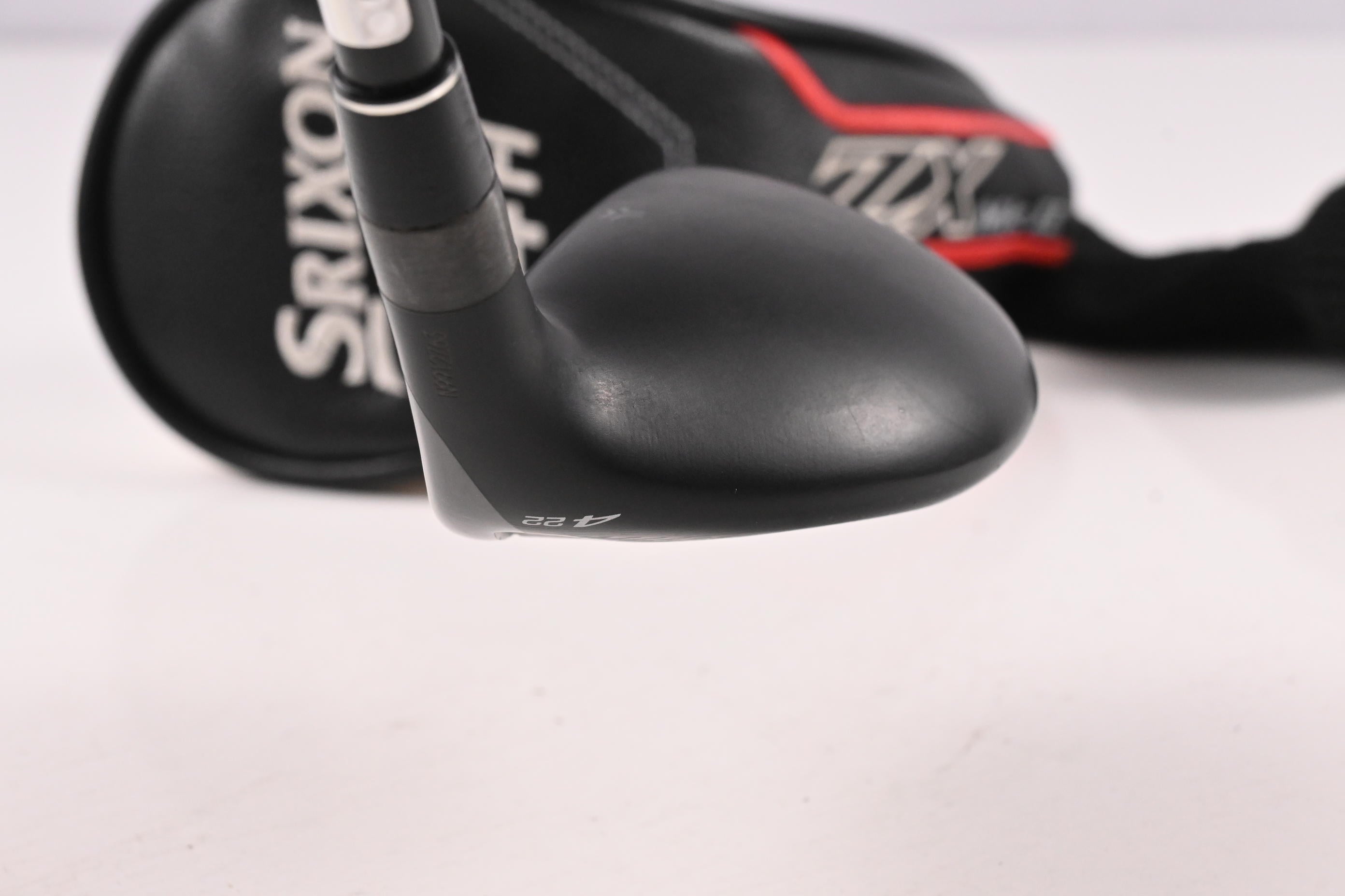 Srixon ZXi #4 Hybrid / 22 Degree / Regular Flex Project X HZRDUS Smoke Red RDX