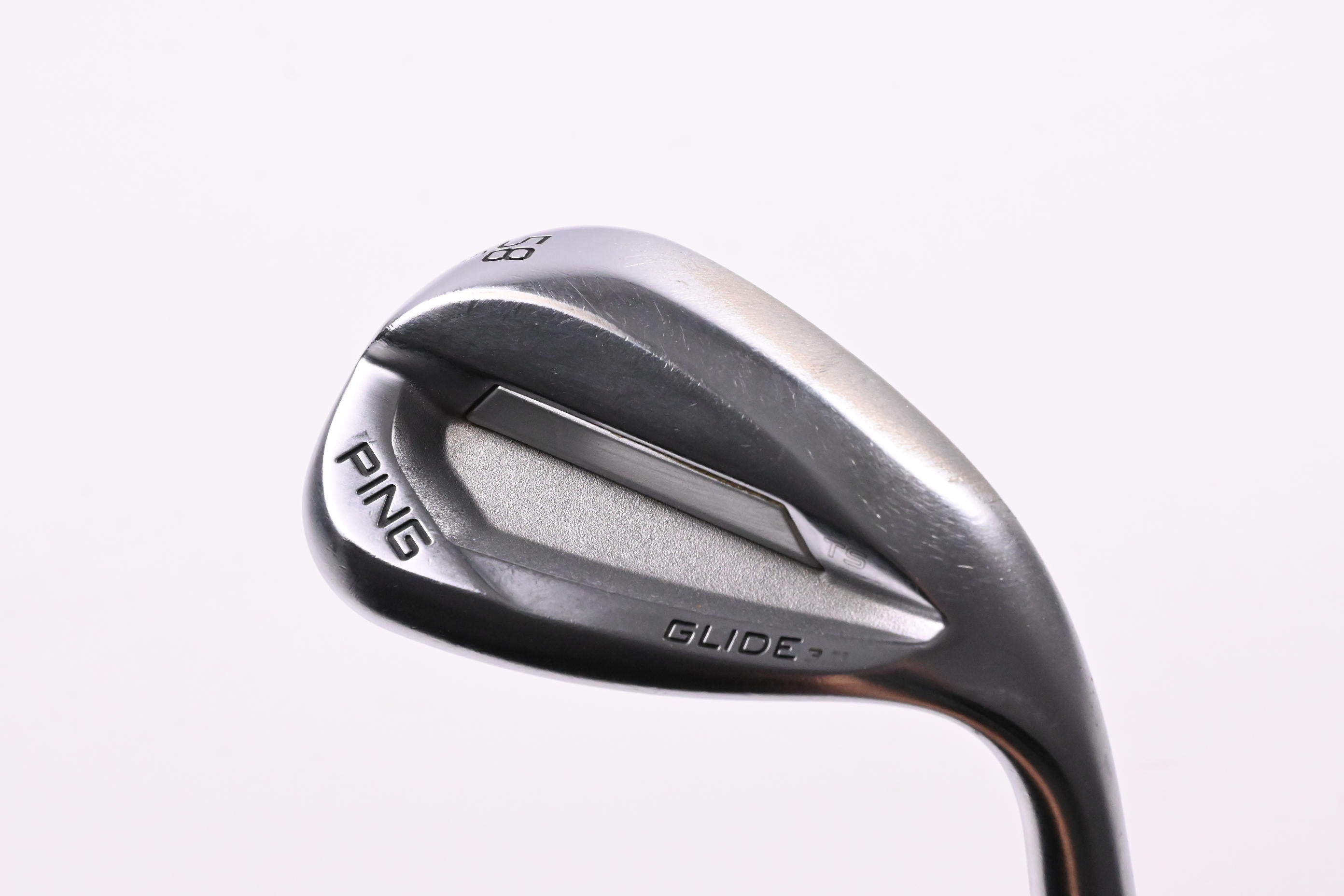 Ping Glide 3.0 Lob Wedge / 58 Degree / Black Dot / Stiff Flex Ping AWT 2.0 Shaft