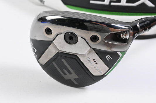 Callaway Elyte Triple Diamond #3 Wood / 15 Degree / X-Flex Tensei 1K Black 75