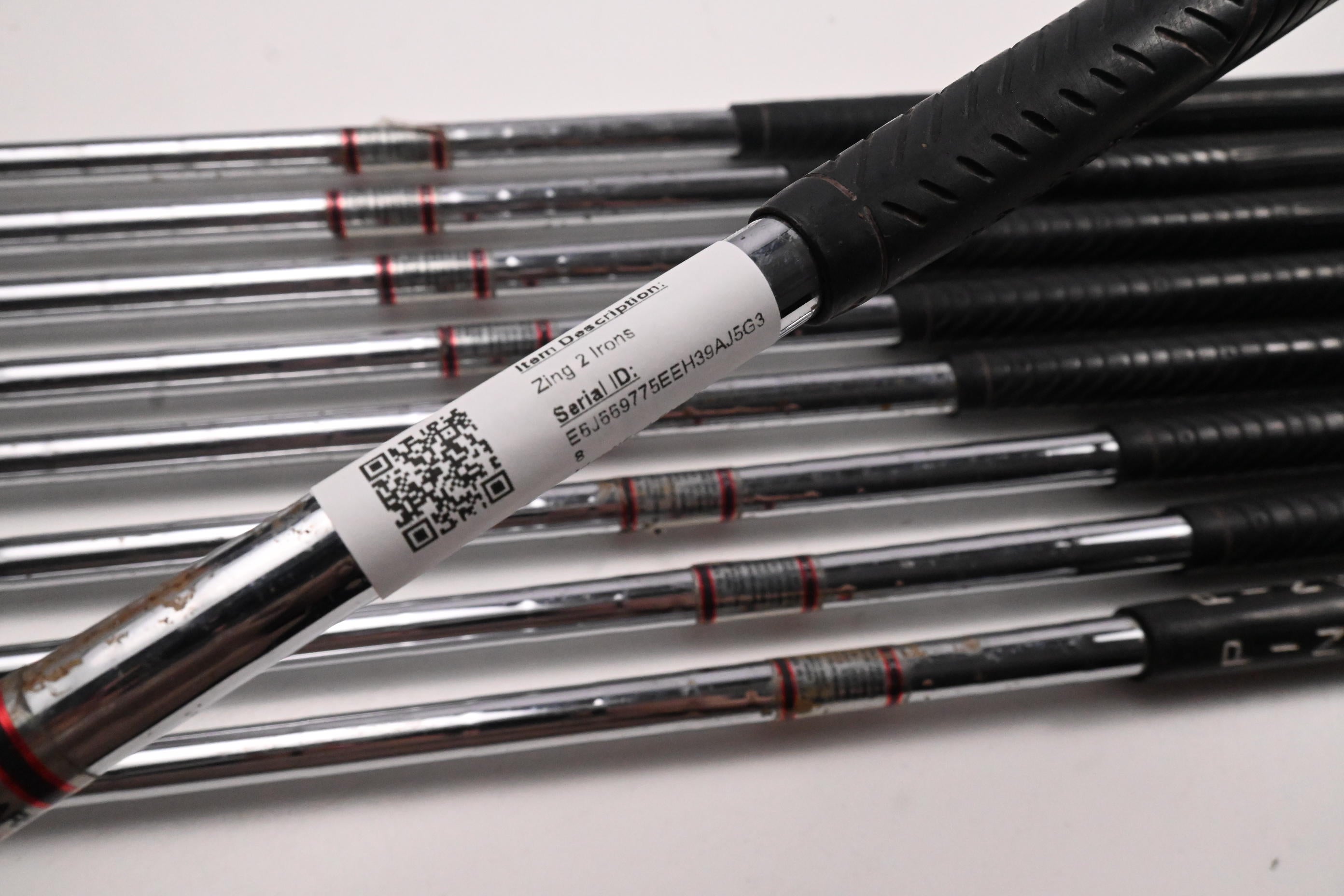 Ping Zing 2 Irons / 3-PW+SW / Orange Dot / Stiff Flex Ping Karsten JZ Red Shafts