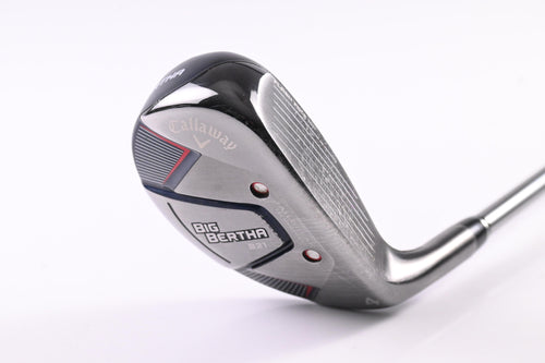 Callaway Big Bertha B21 #4 Hybrid / 21 Degree / Stiff Flex Callaway RCH 65 Shaft