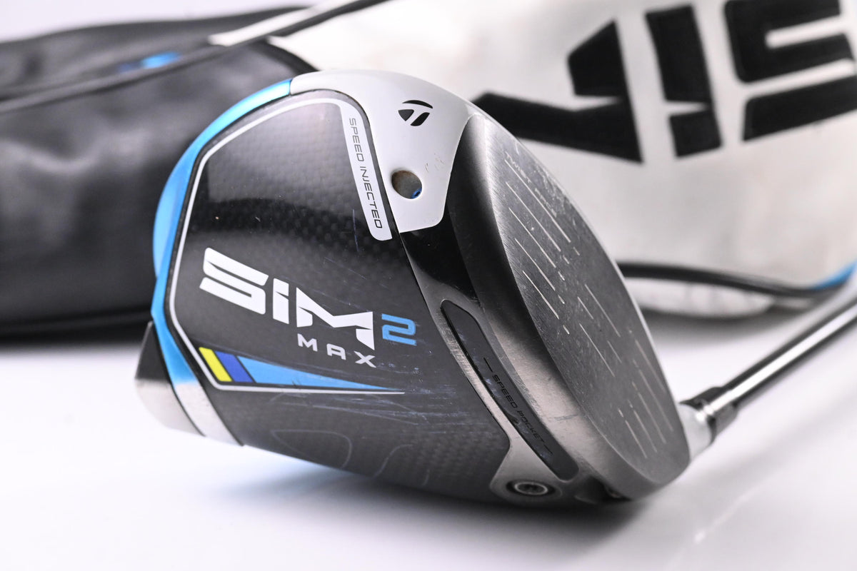 Taylormade SIM2 Max Driver / 10.5 Degree / Regular Flex Fujikura Ventus TR Blue