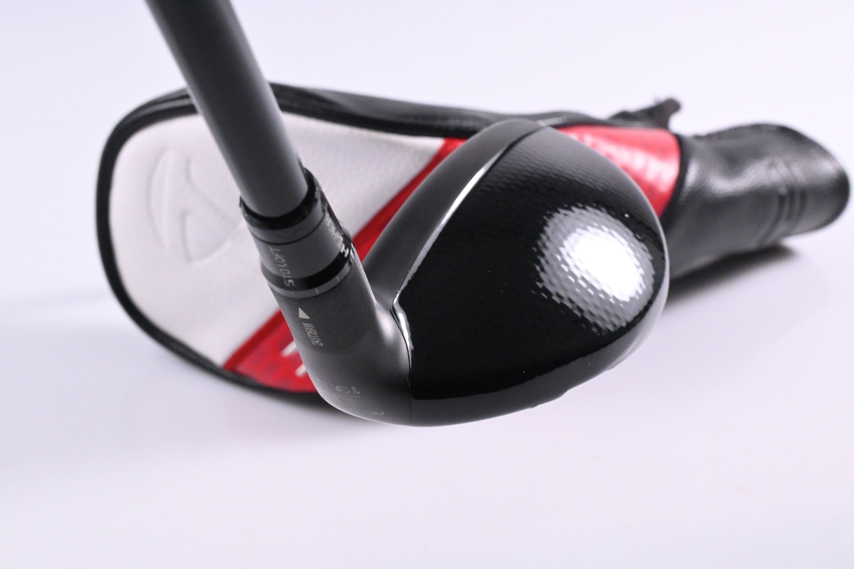 Taylormade Stealth 2 Plus #3 Hybrid / 19.5 Degree / Stiff Flex Kai'Li Red 85