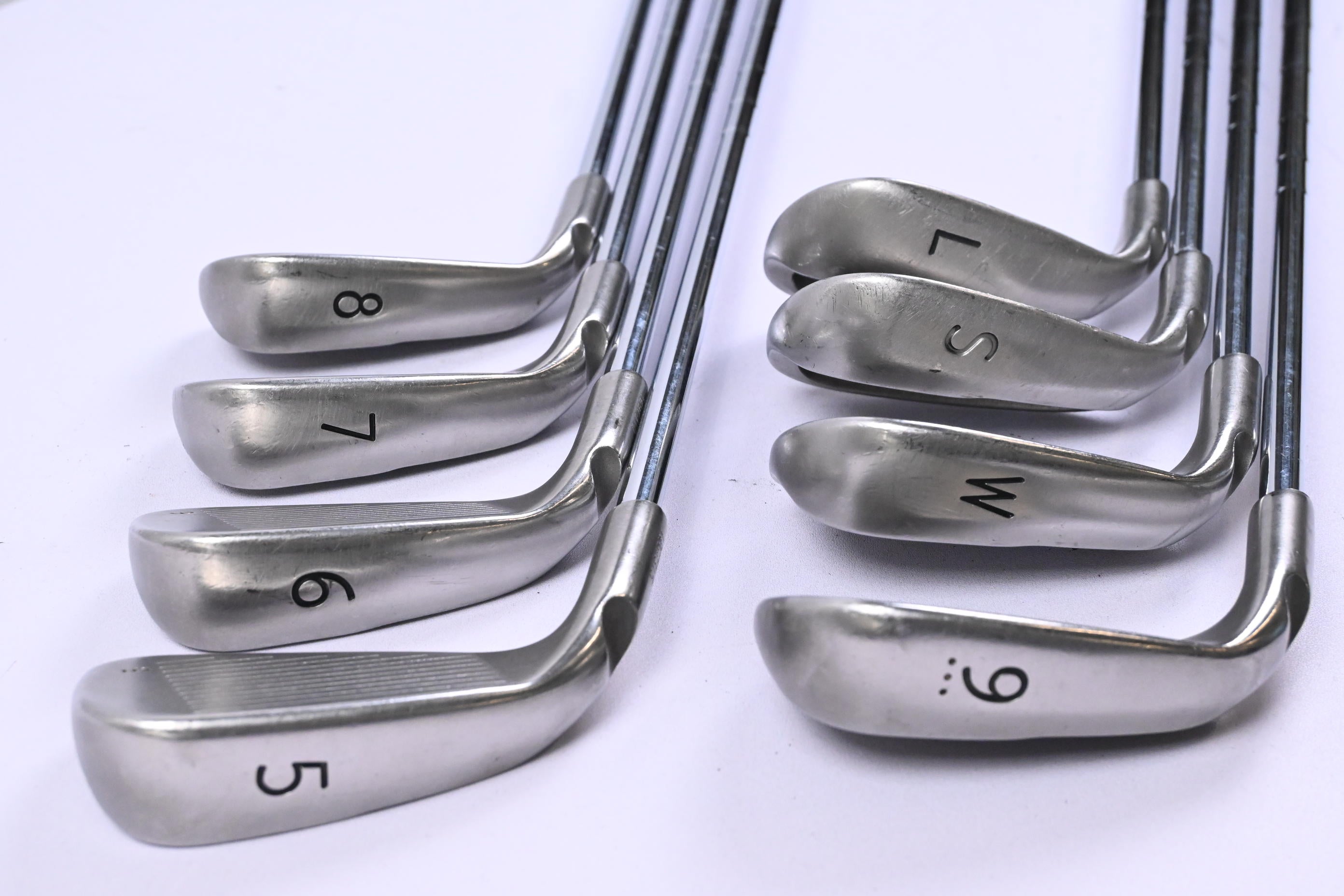 Ping G30 Irons / 5-PW+SW+LW / Yellow Dot / Regular Flex Ping Distance CFS Shafts