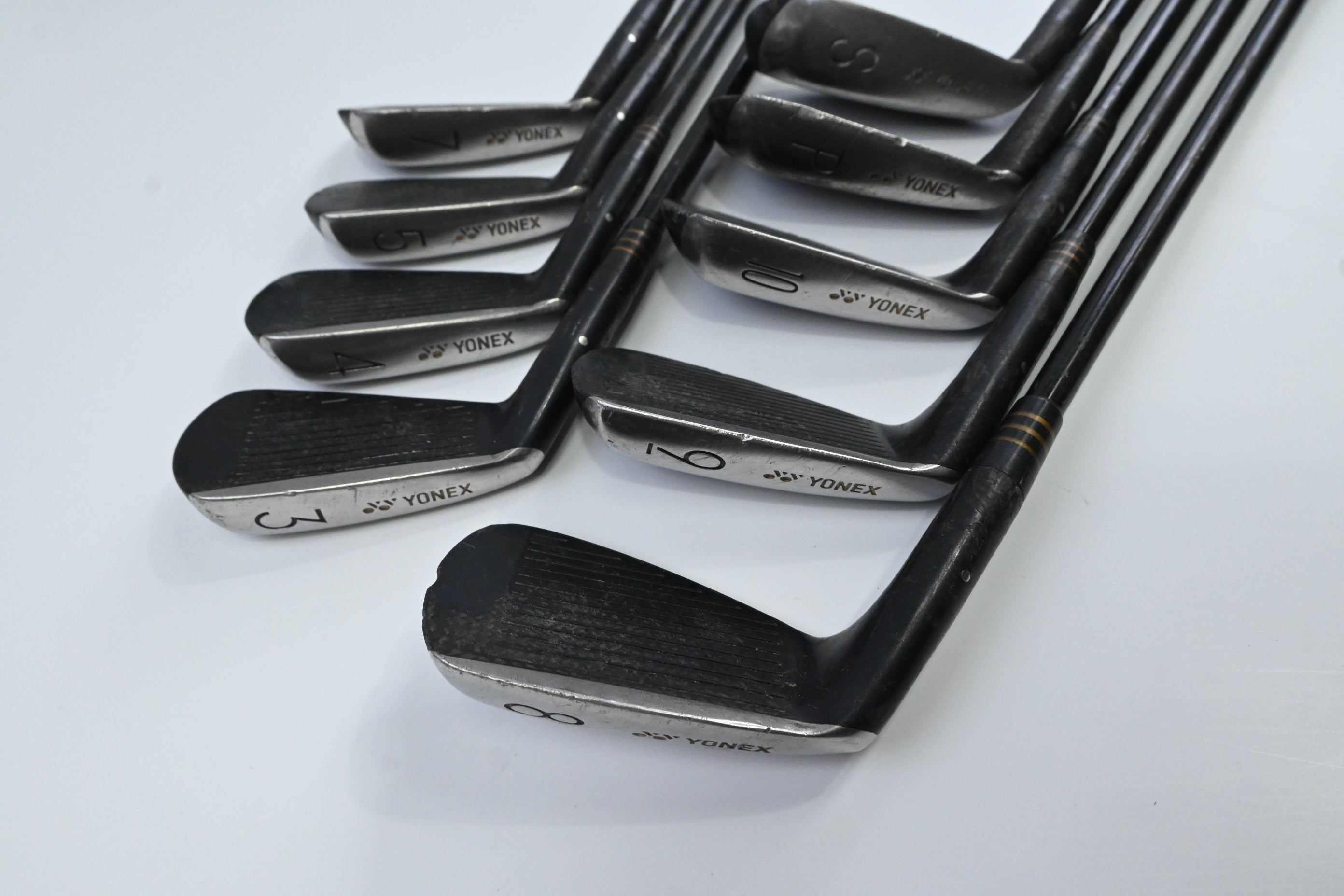Yonex Boroniron Irons / 3-PW+GW+SW - Missing #6 / Regular Flex Yonex Shaft