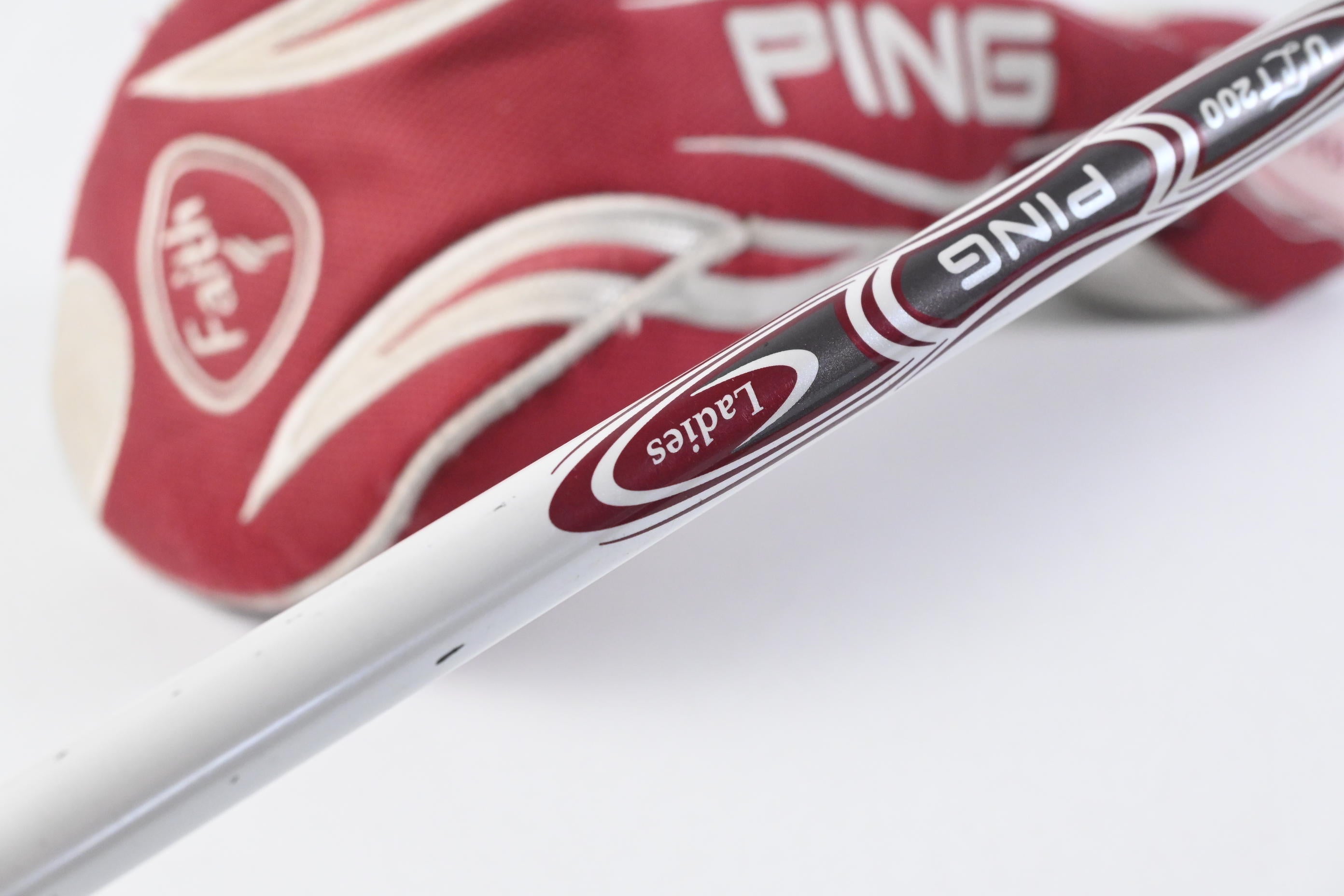 Ladies Ping Faith #3 Wood / 18 Degree / Ladies Flex Ping ULT 200 Shaft