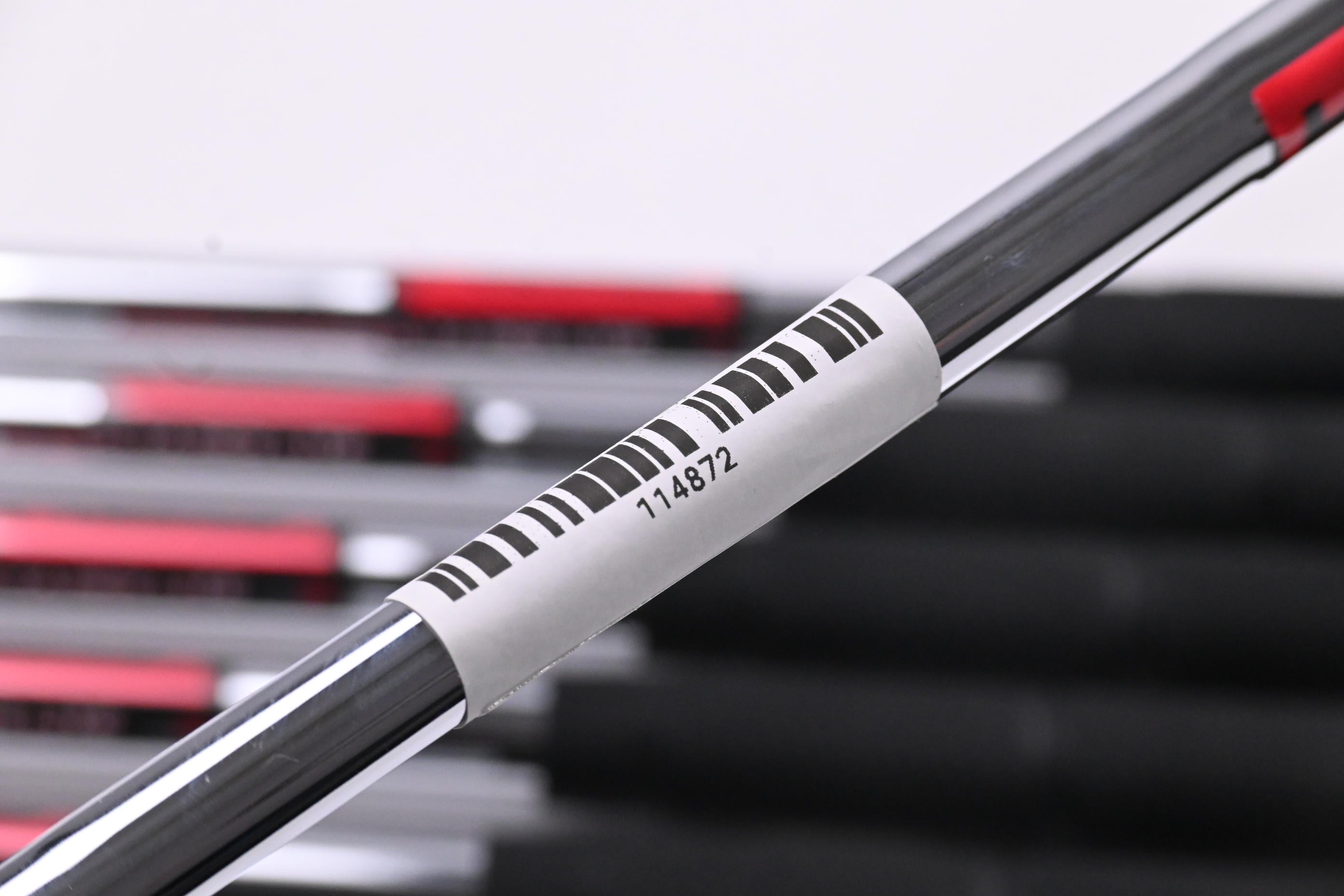 Left Hand PXG 0311P GEN6 Irons / 5-PW / Regular Flex KBS S-Taper Lite Shafts