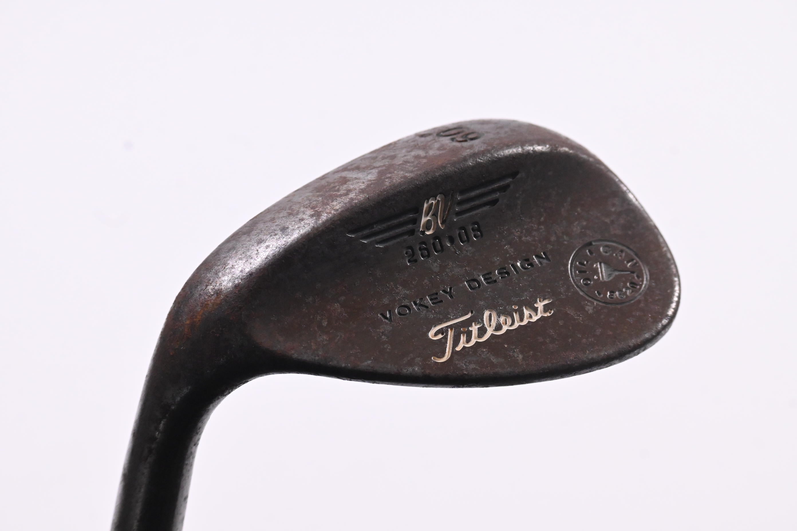 Left Hand Titleist Vokey Design Lob Wedge / 60 Degree / Wedge Flex Dynamic Gold