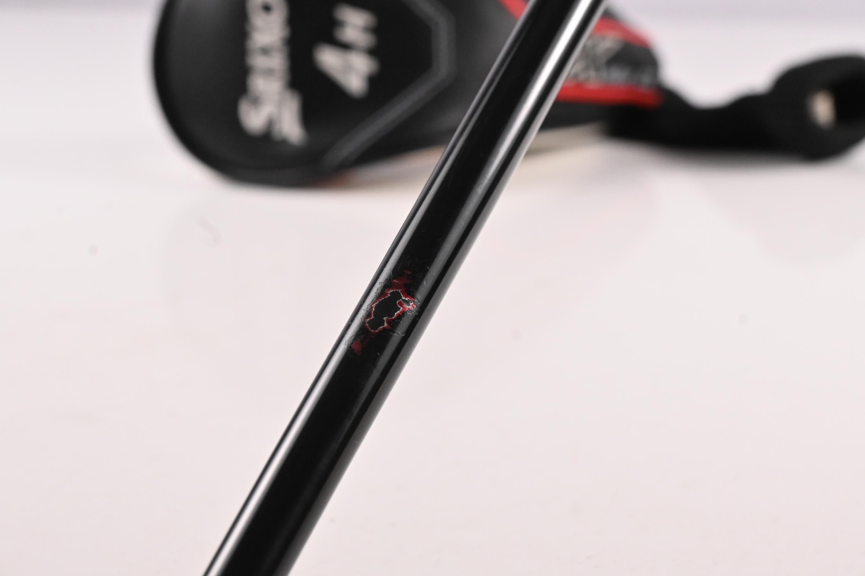 Srixon ZXi #4 Hybrid / 22 Degree / Regular Flex Project X HZRDUS Smoke Red RDX