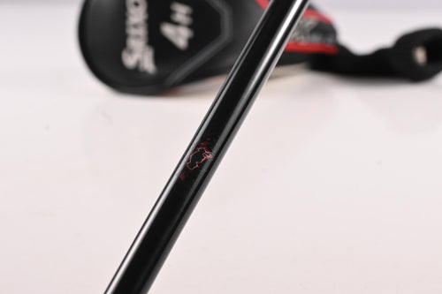 Srixon ZXi #4 Hybrid / 22 Degree / Regular Flex Project X HZRDUS Smoke Red RDX