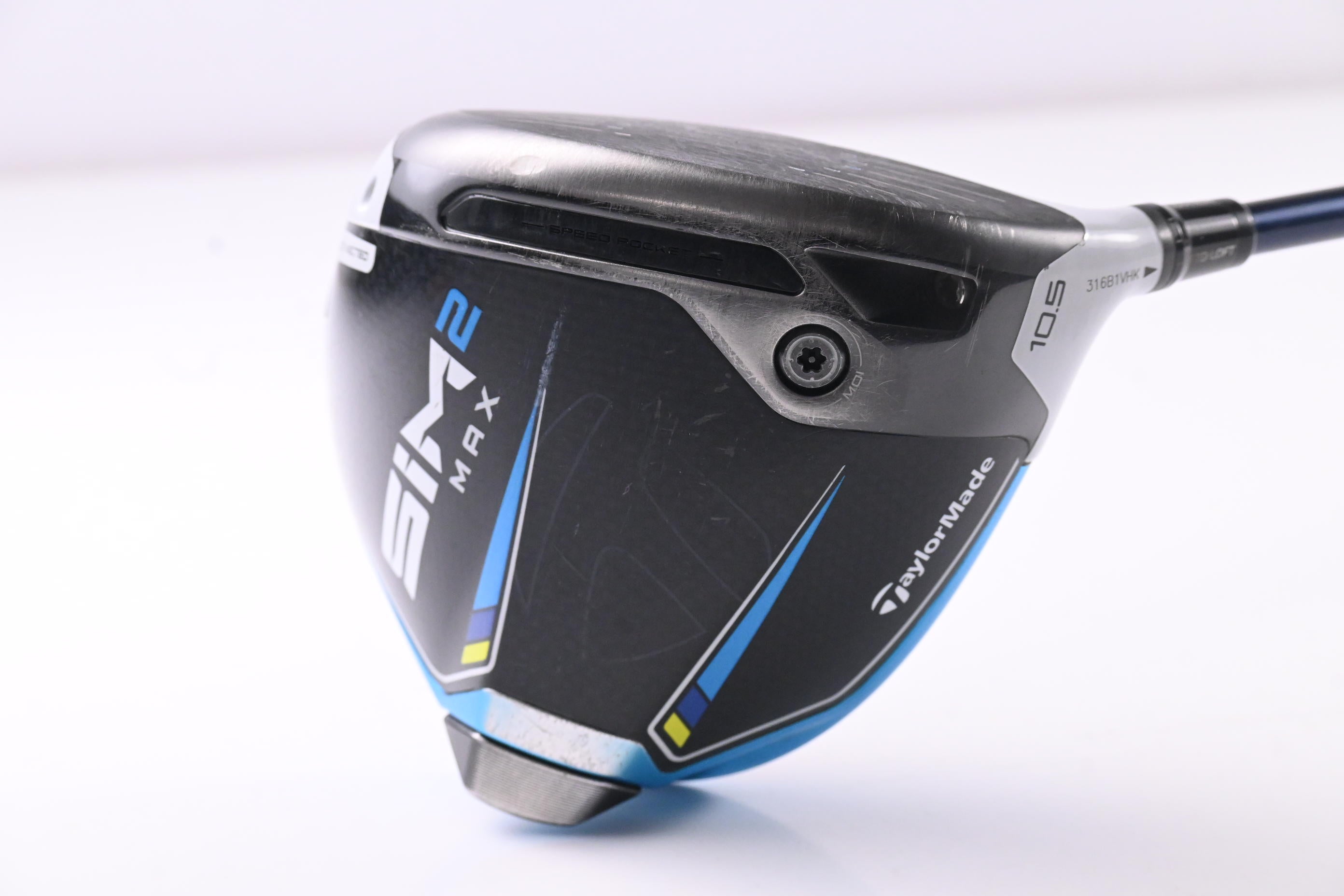 Taylormade SIM2 Max Driver / 10.5 Degree / Regular Flex Ventus Blue 5 Shaft