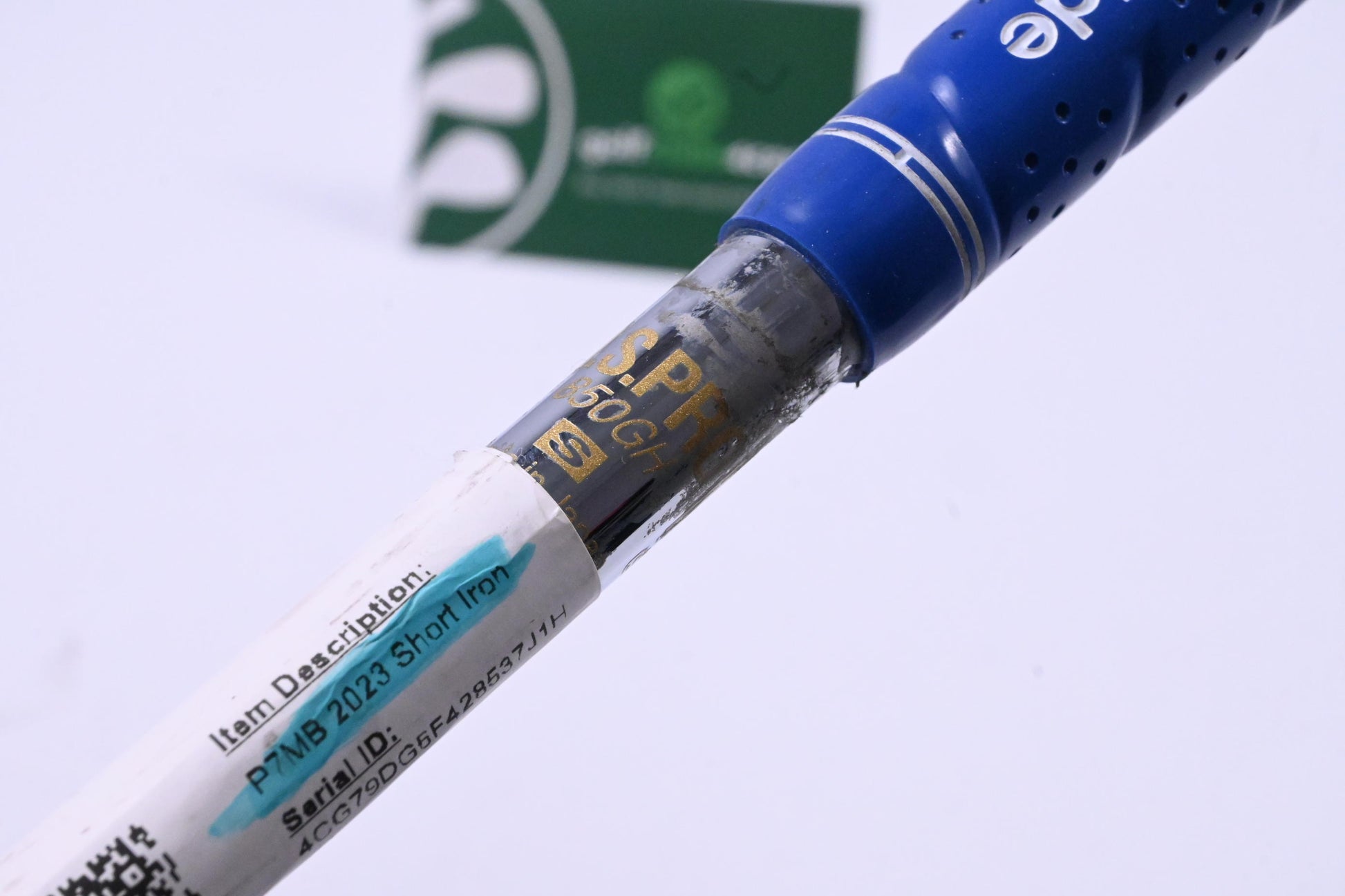 Taylormade P7MB 2023 #8 Iron / Stiff Flex N.S.Pro 850GH Steel Shaft