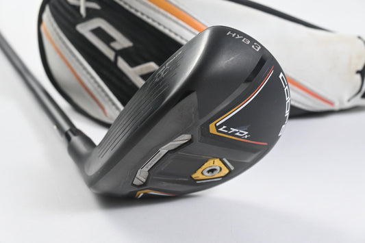 Left Hand Cobra LTDx #3 Hybrid / 19 Degree / Stiff Flex KBS PGI 85 Shaft