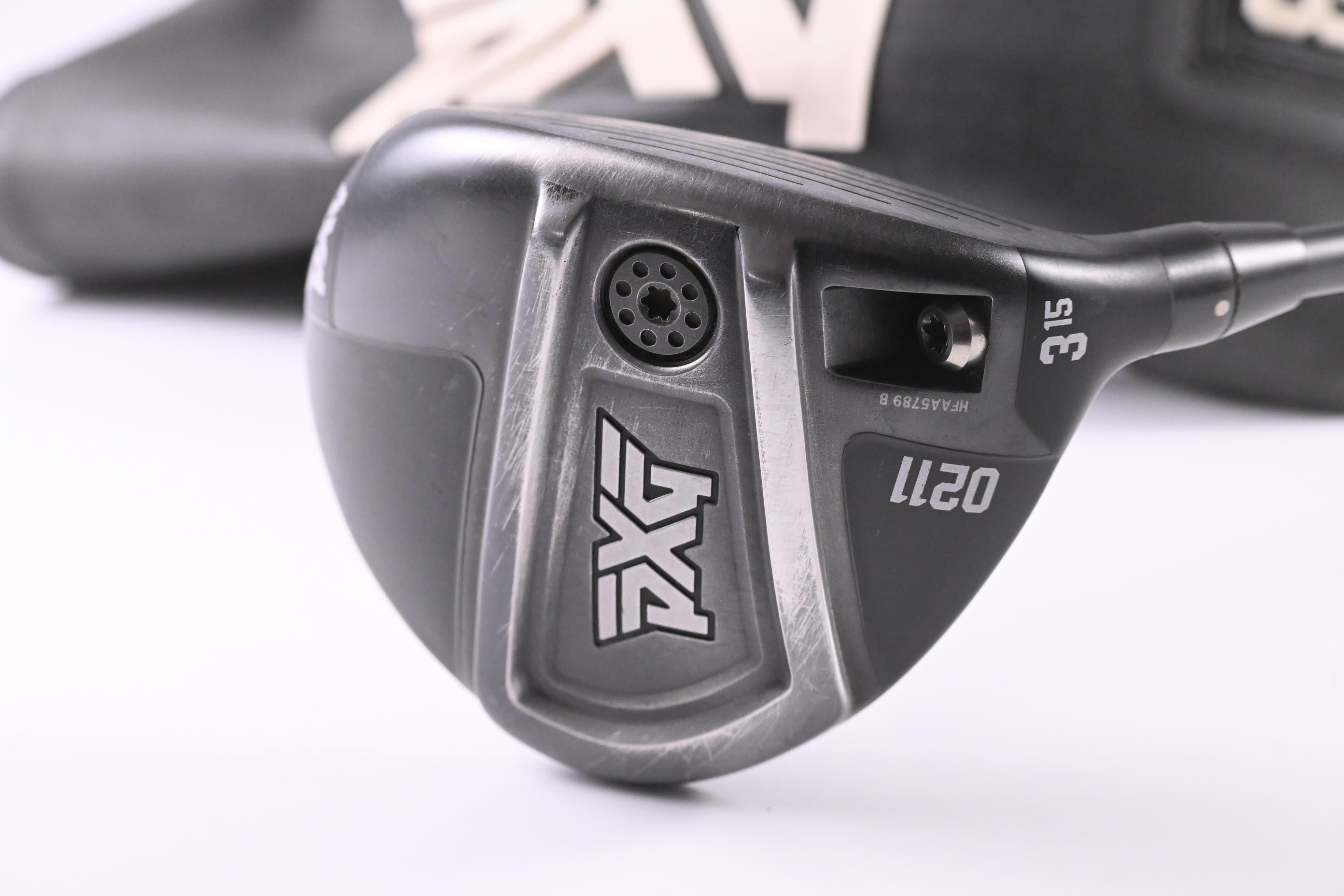PXG 0211 2020 #3 Wood / 15 Degree / Stiff Flex HZRDUS Smoke Yellow 70 Shaft