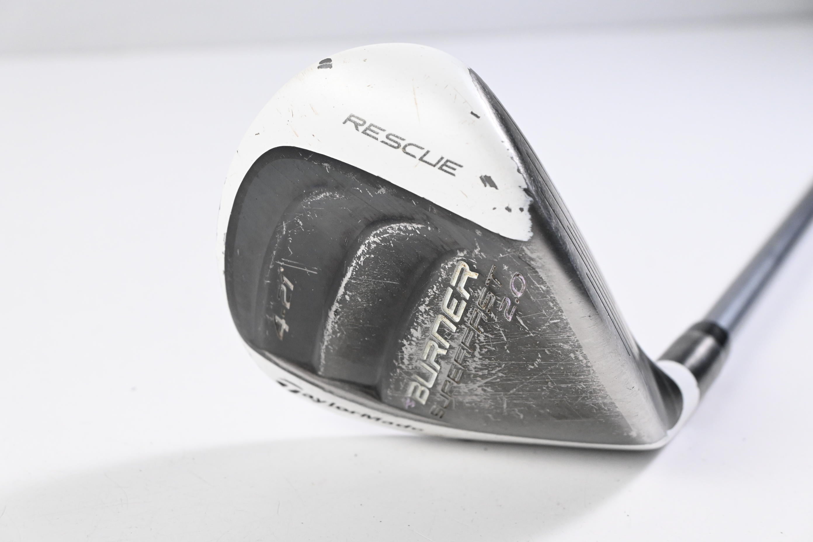 Ladies Taylormade Burner Superfast 2.0 #4 Hybrid / 21 Degree / Ladies Flex REAX