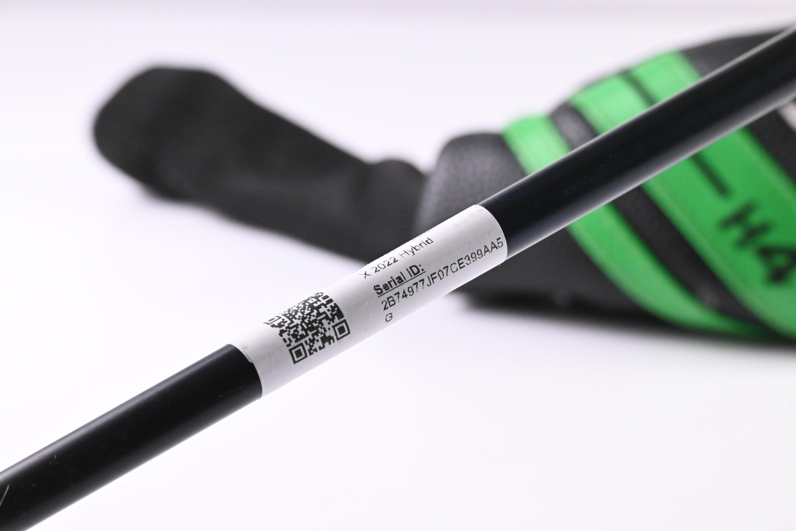 XXIO X 2022 #4 Hybrid / 20 Degree / Regular Flex Miyazaki AX-II DST 51 Shaft