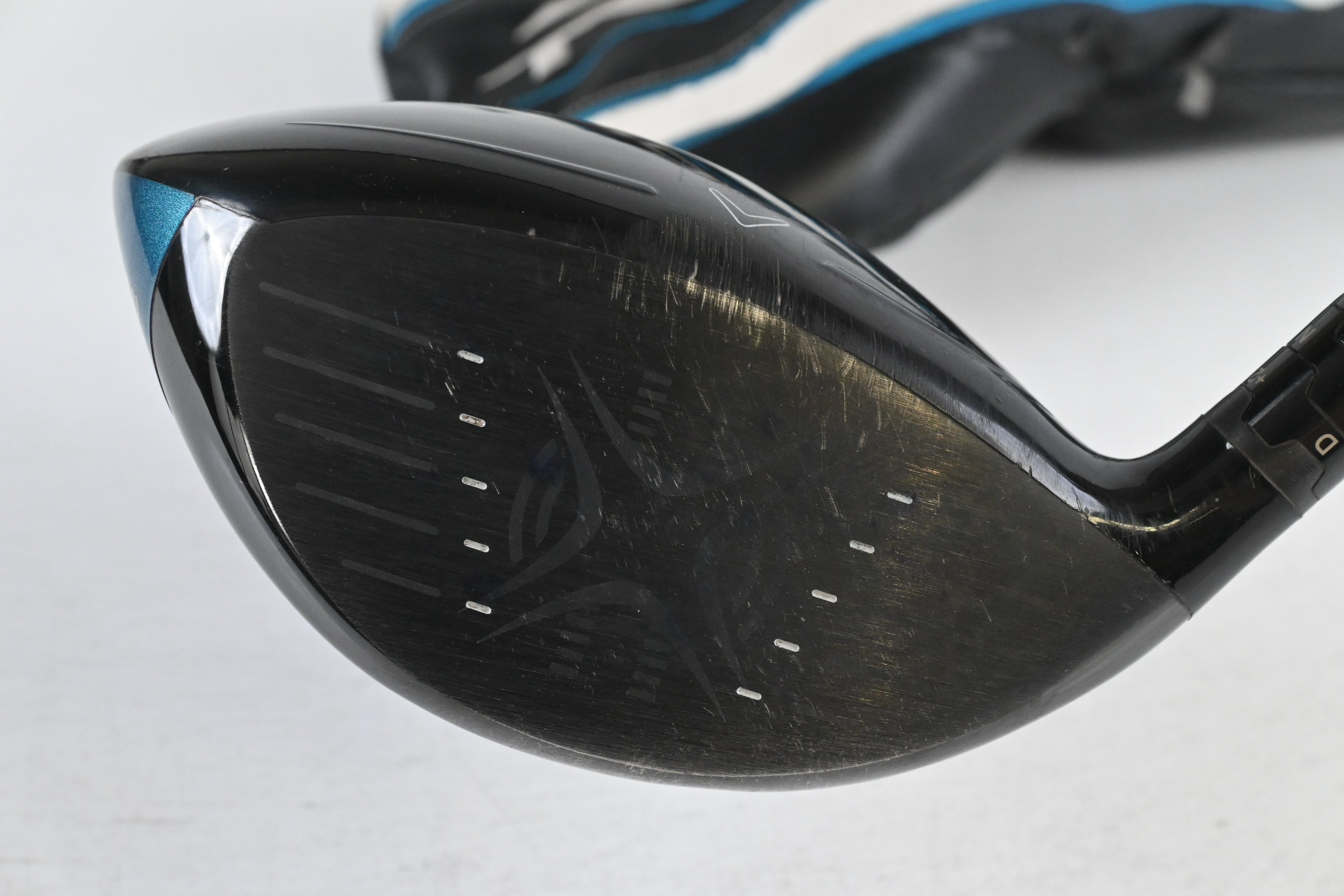 Callaway Rogue Draw Driver / 9 Degree / Stiff Flex Evenflow 65 Shaft