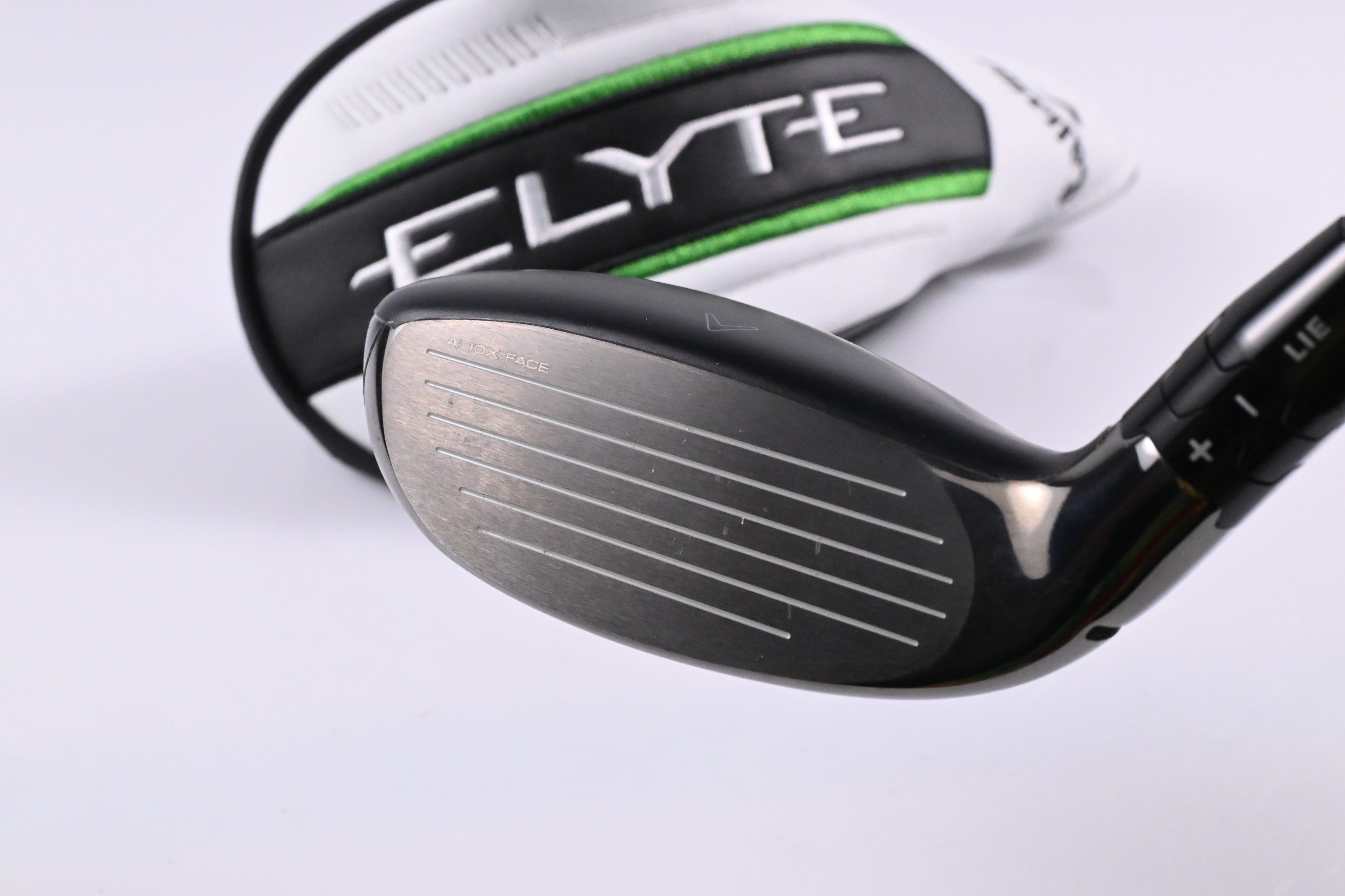 Callaway Elyte #4 Hybrid / 22 Degree / Stiff Flex Denali Charcoal 70 Shaft