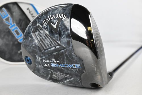 Callaway Paradym Ai Smoke Max D Driver / 10.5 Degree / Stiff Flex Ventus TR 5