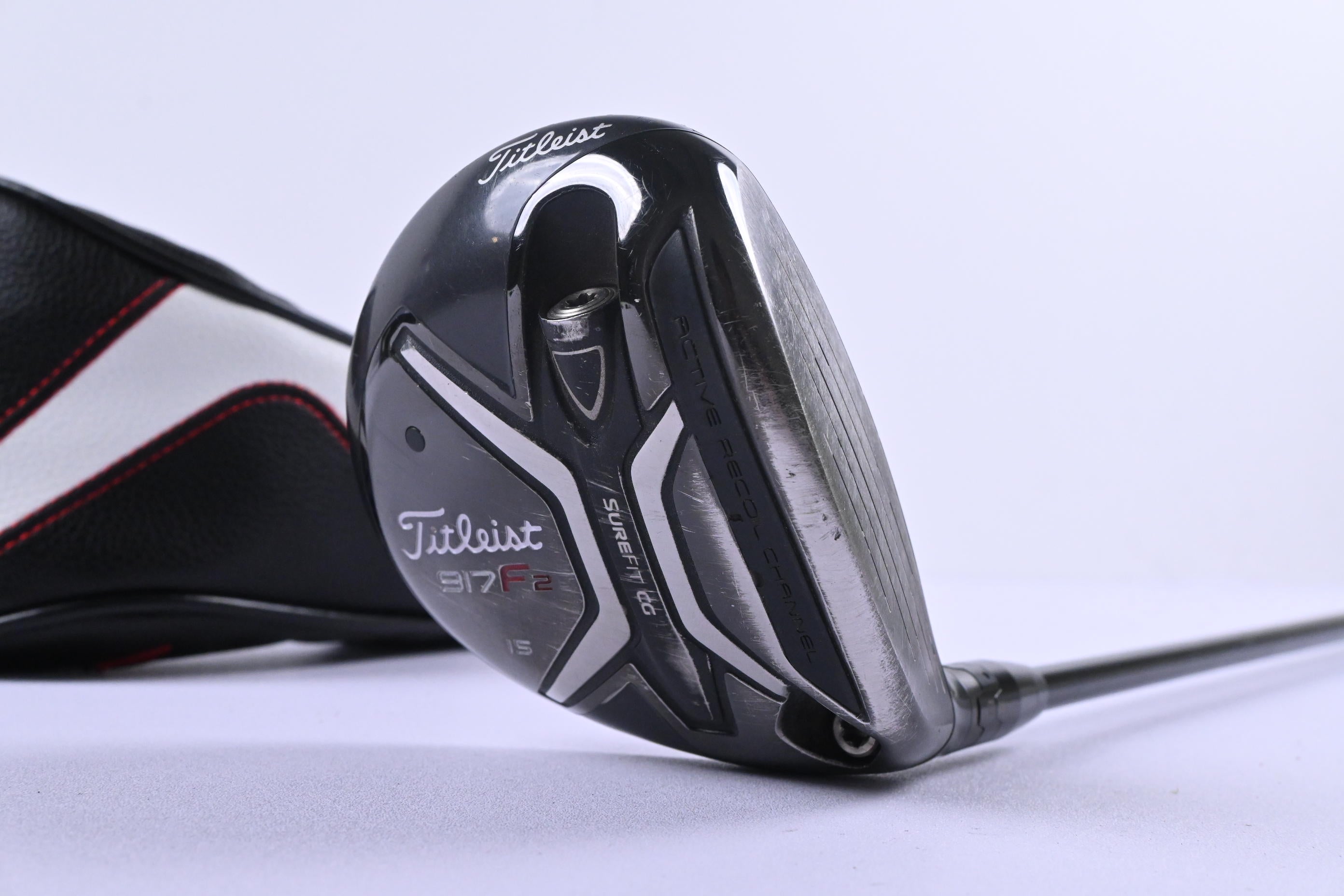 Ladies Titleist 917 F2 #3 Wood / 15 Degree / Ladies Flex Diamana M+ 60