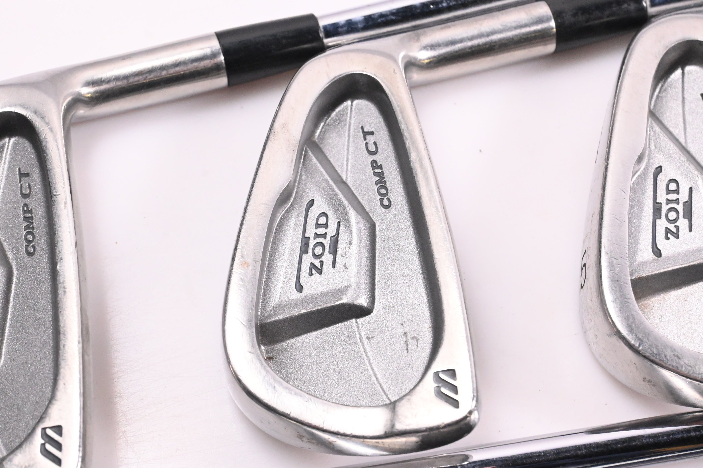Mizuno Comp CT Irons / 3-9i / Regular Flex Mizuno DynaFlex 3200 Shafts